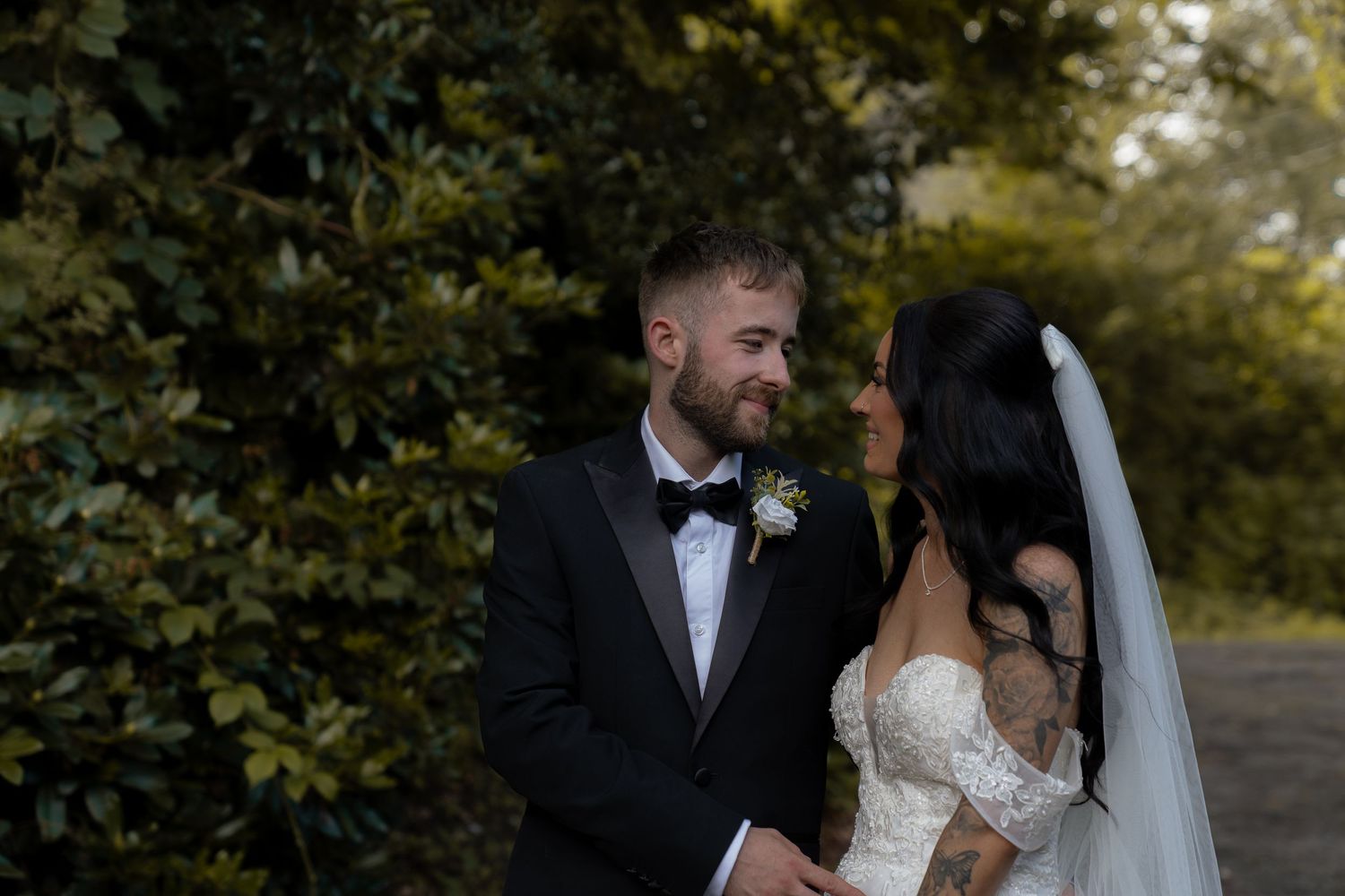 bride and groom