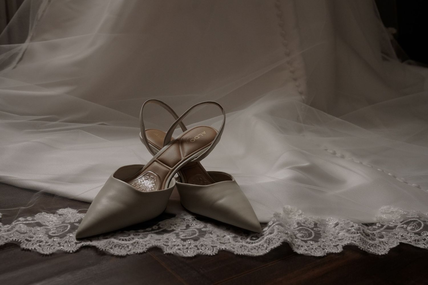 wedding shoes