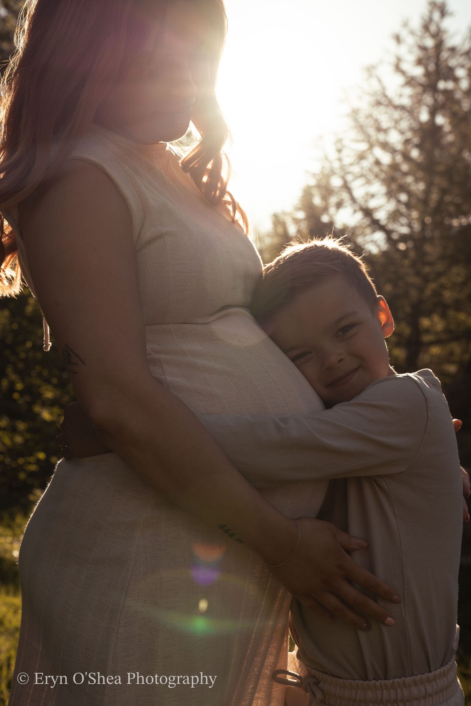 Maternity and Family Photography – Mother and Son Moment