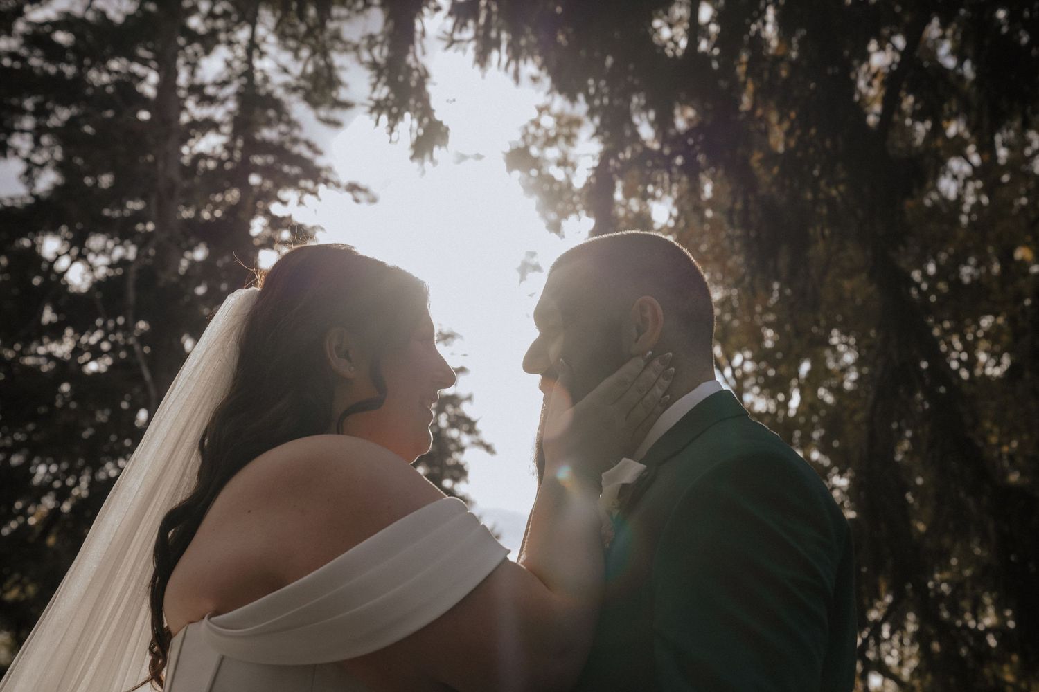 bride and groom