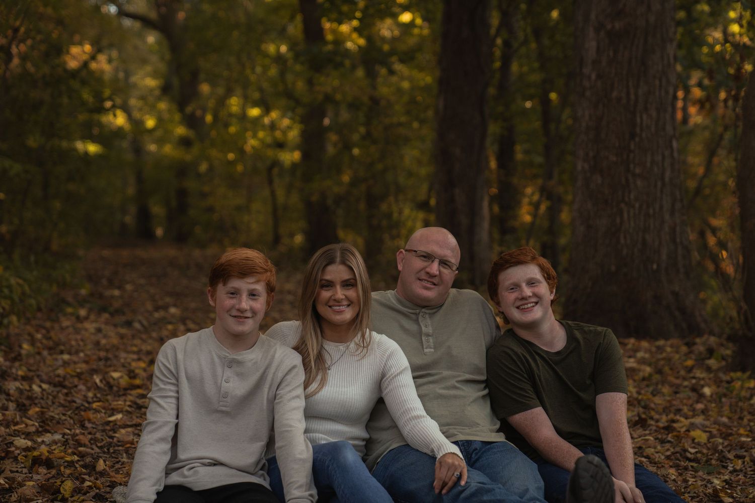 family photo autumn