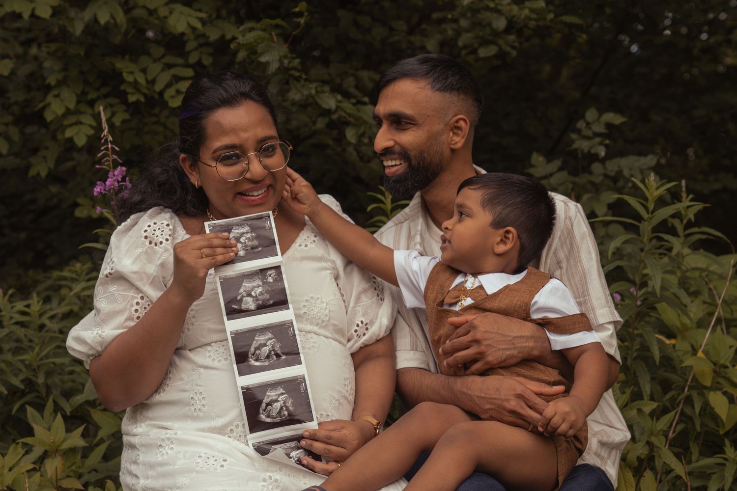 baby announcement photos