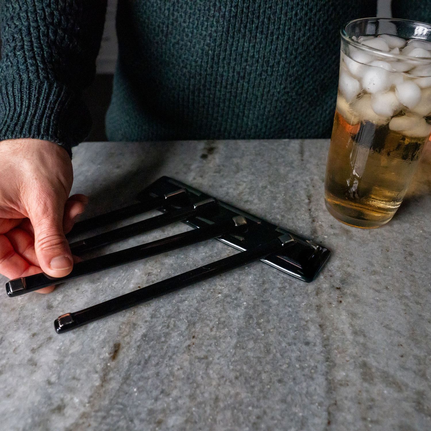 product photo stir stick
