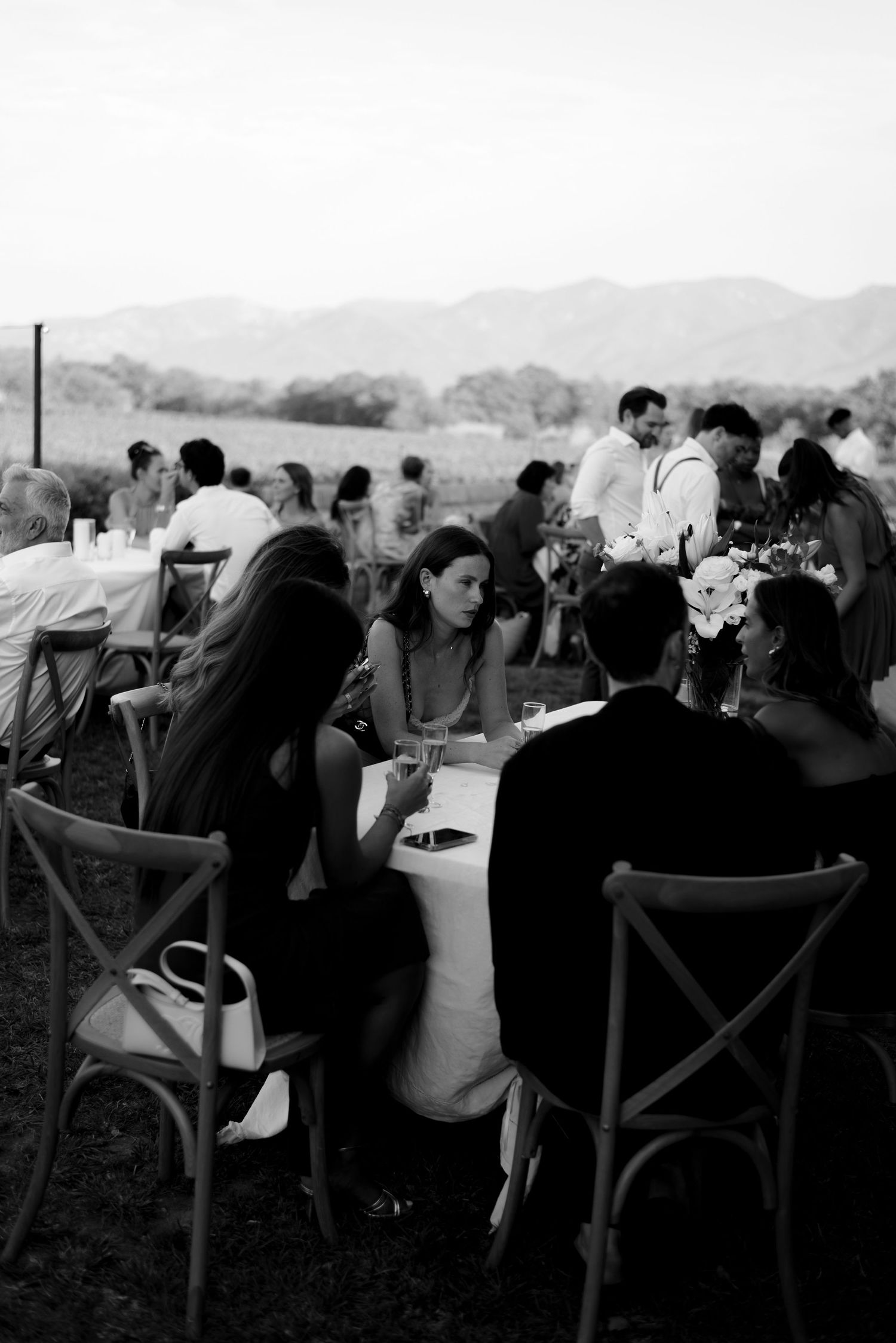 des invites a table chateau montana perpignan sud de la france