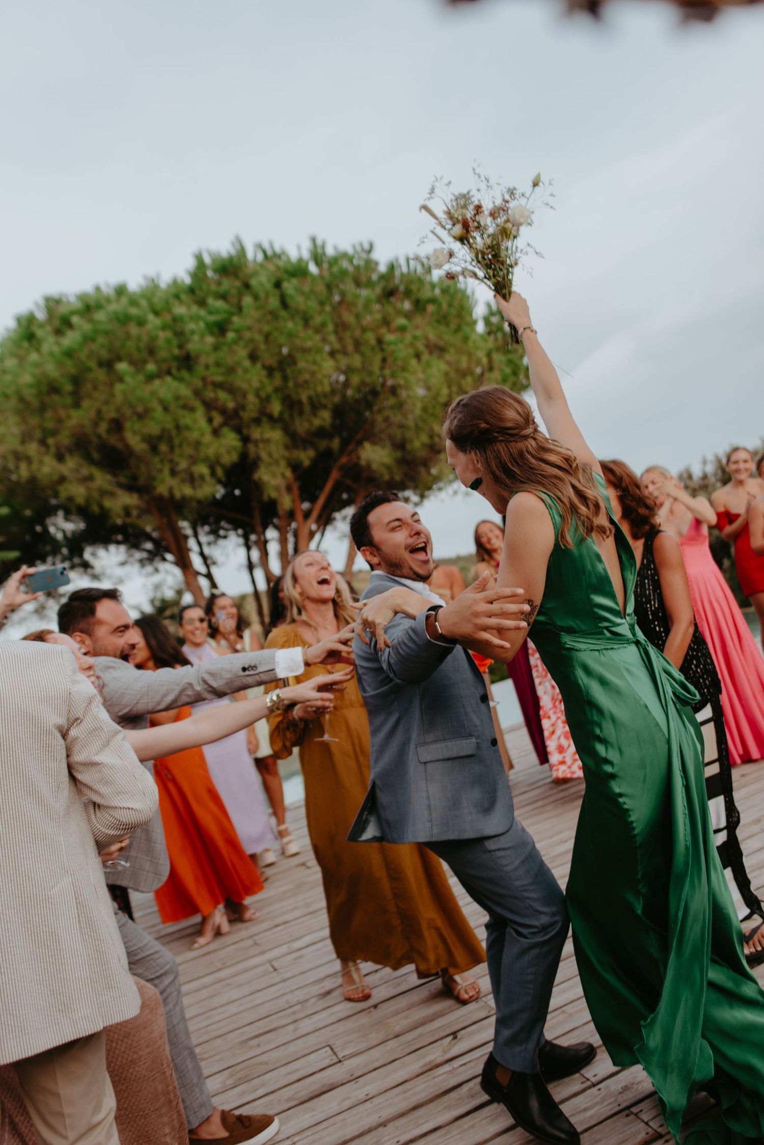 les invites d'un mariage a perpignan