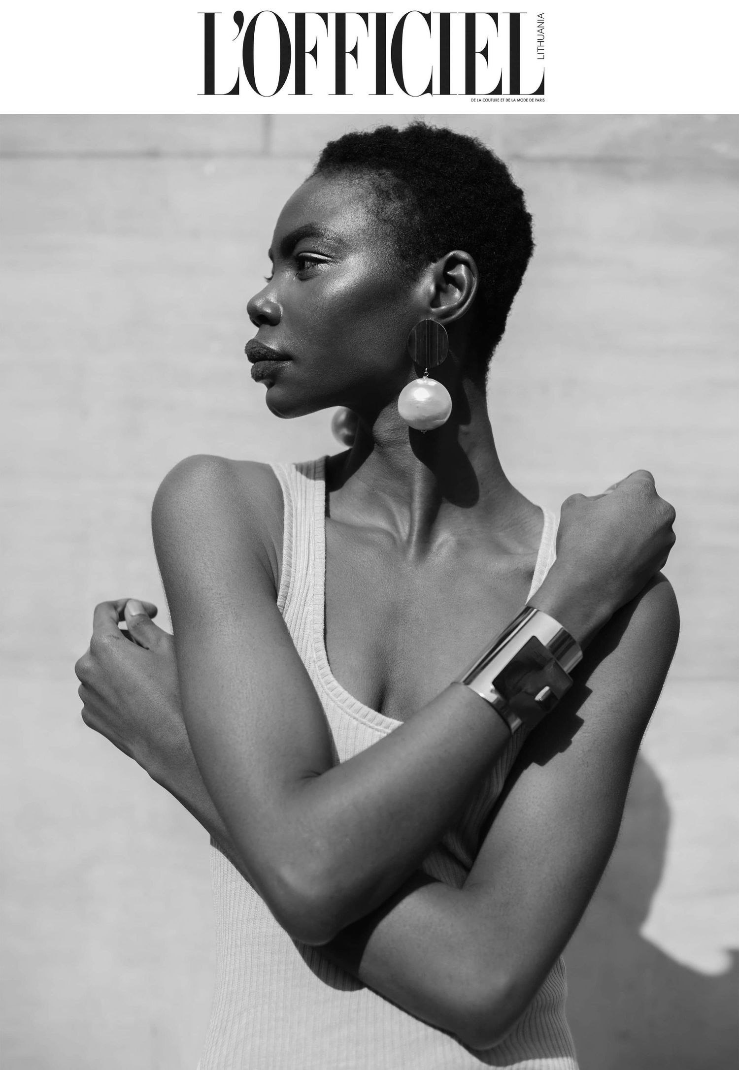 dramatic portrait paris fashion potographe