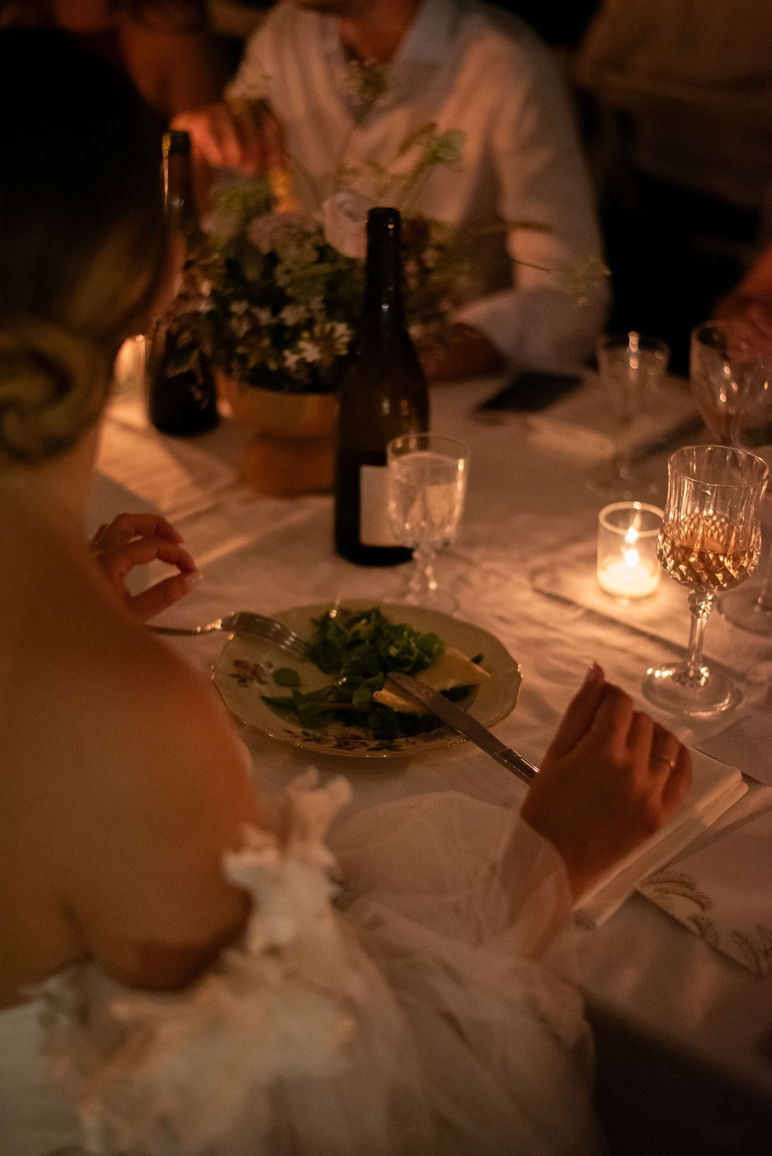 la table d'un mariage a perpignan