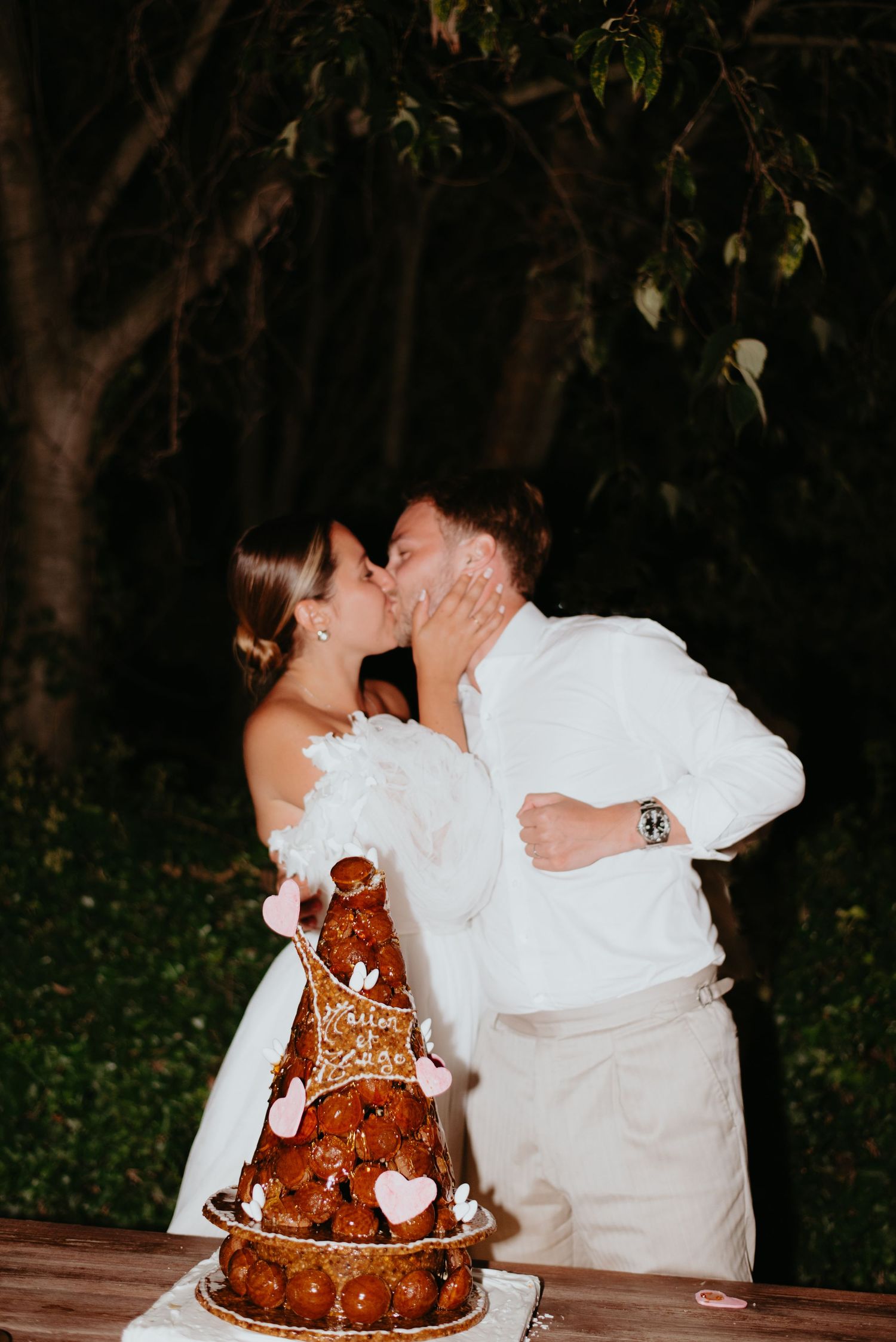 Piece montee photo mariage