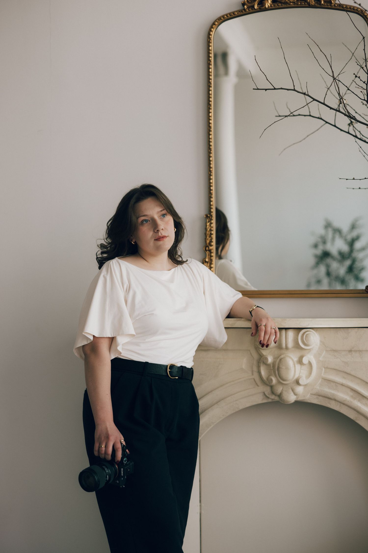Des Moines editorial wedding photographer