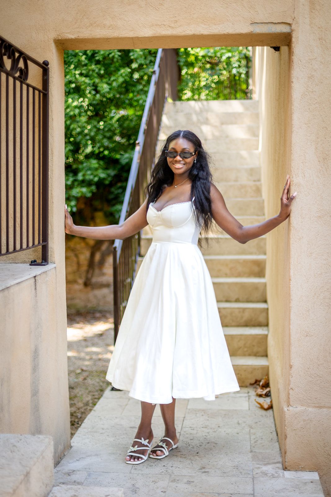portrait mariée brunch détendue