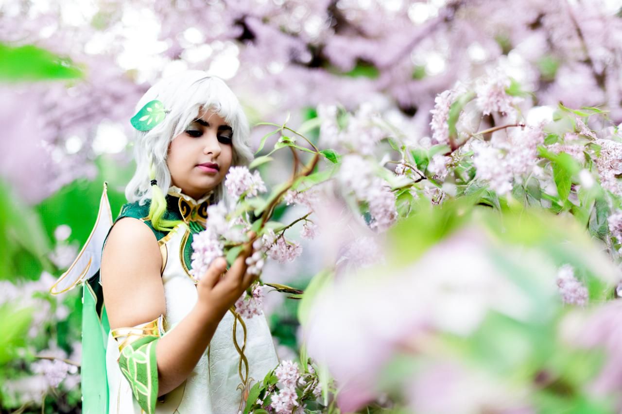 fée ange cosplay ginshin impact