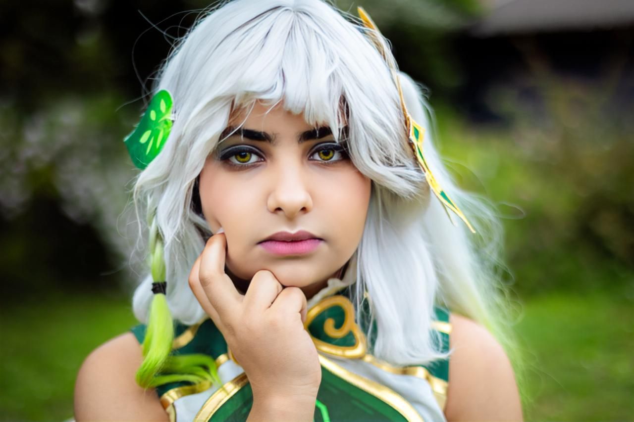 fée ange cosplay ginshin impact