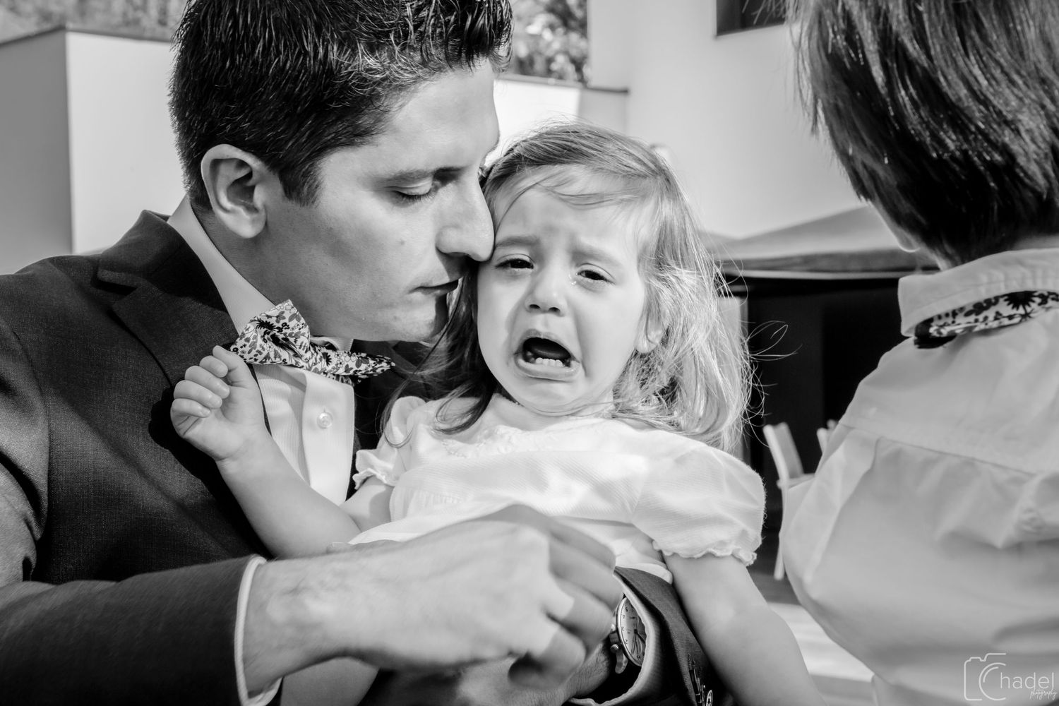 Black and white collage of emotional expressions showing different moods and reactions in sequence.