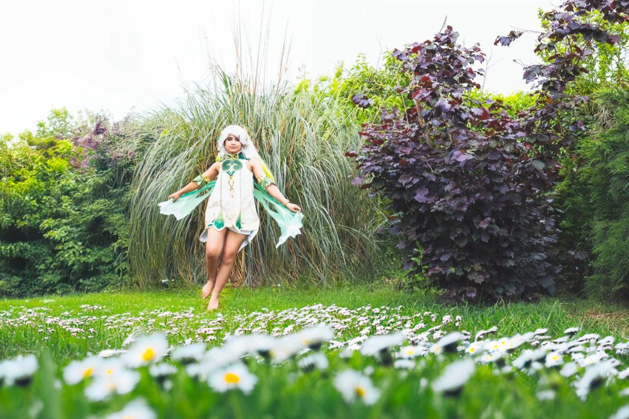 fée ange cosplay ginshin impact