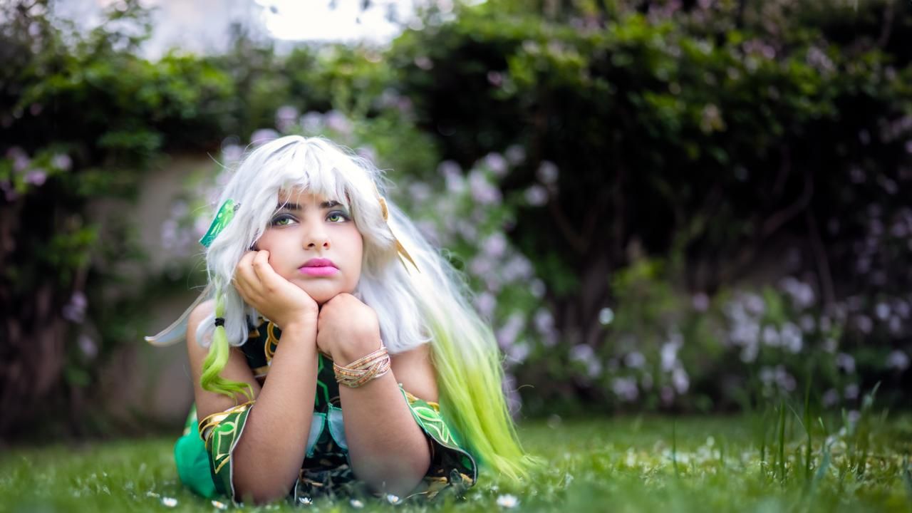 fée ange cosplay ginshin impact