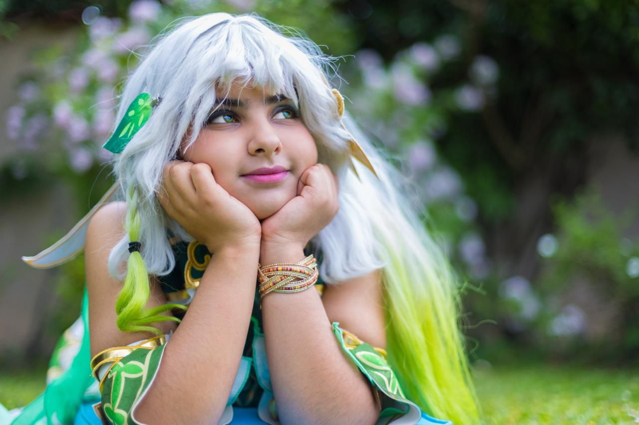 fée ange cosplay ginshin impact