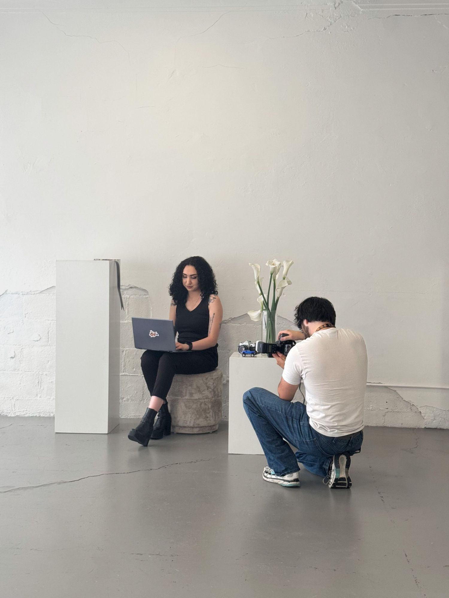 velativeature.studios by Alex: branding photos for chaos by eris | Instagram: @velativeature