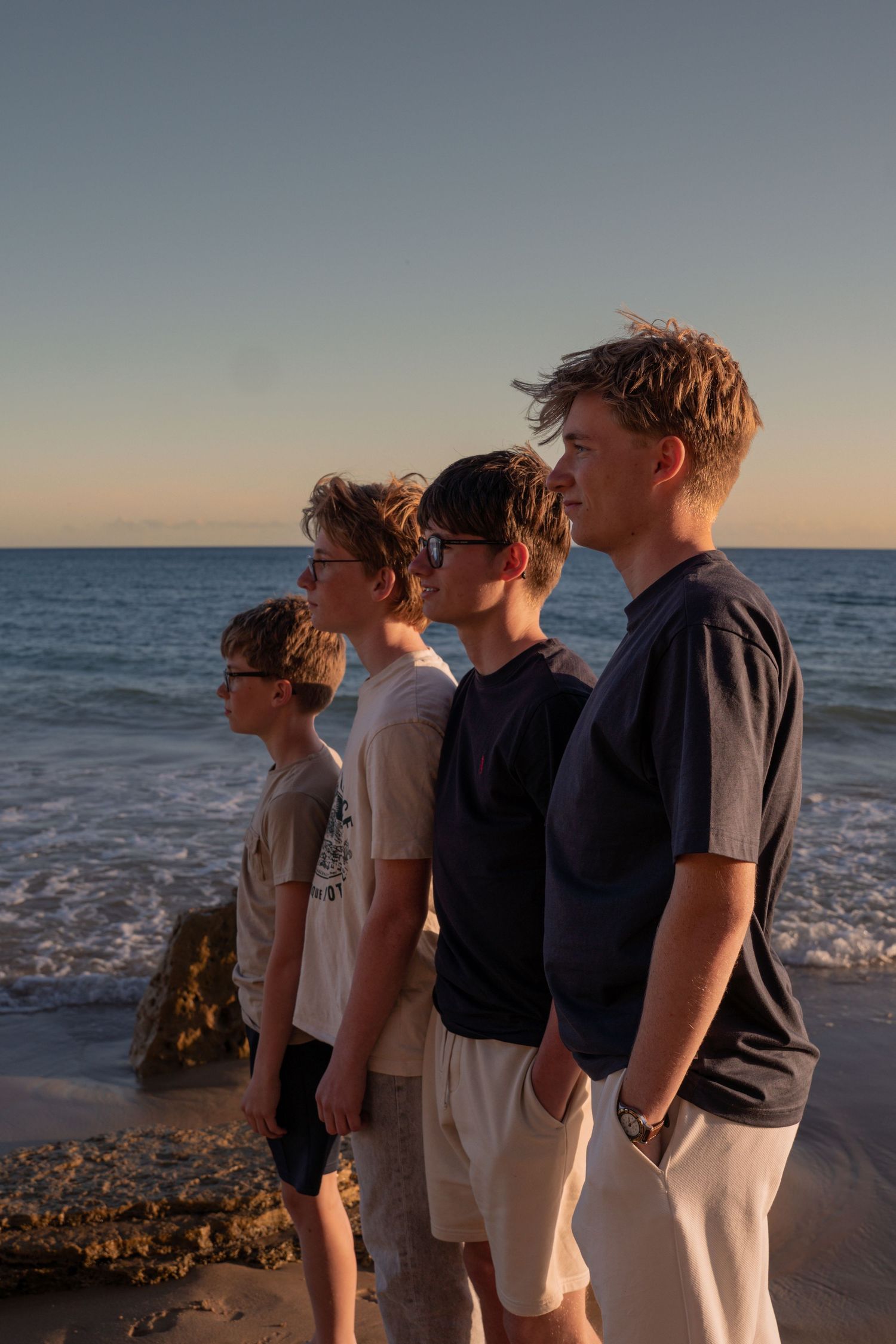 Family shoot in Lagos Algarve Portugal