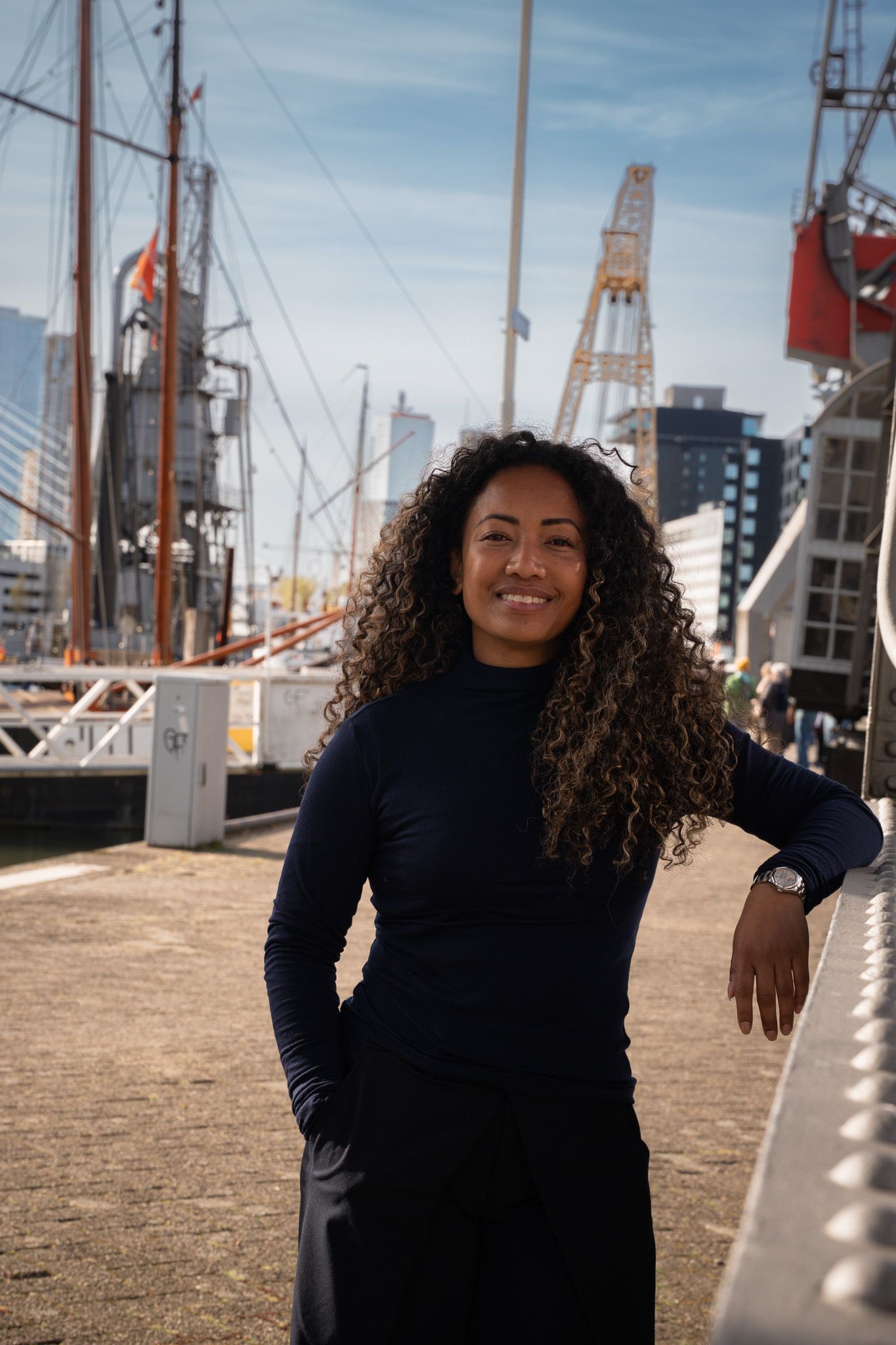 Linkedin photo Rotterdam