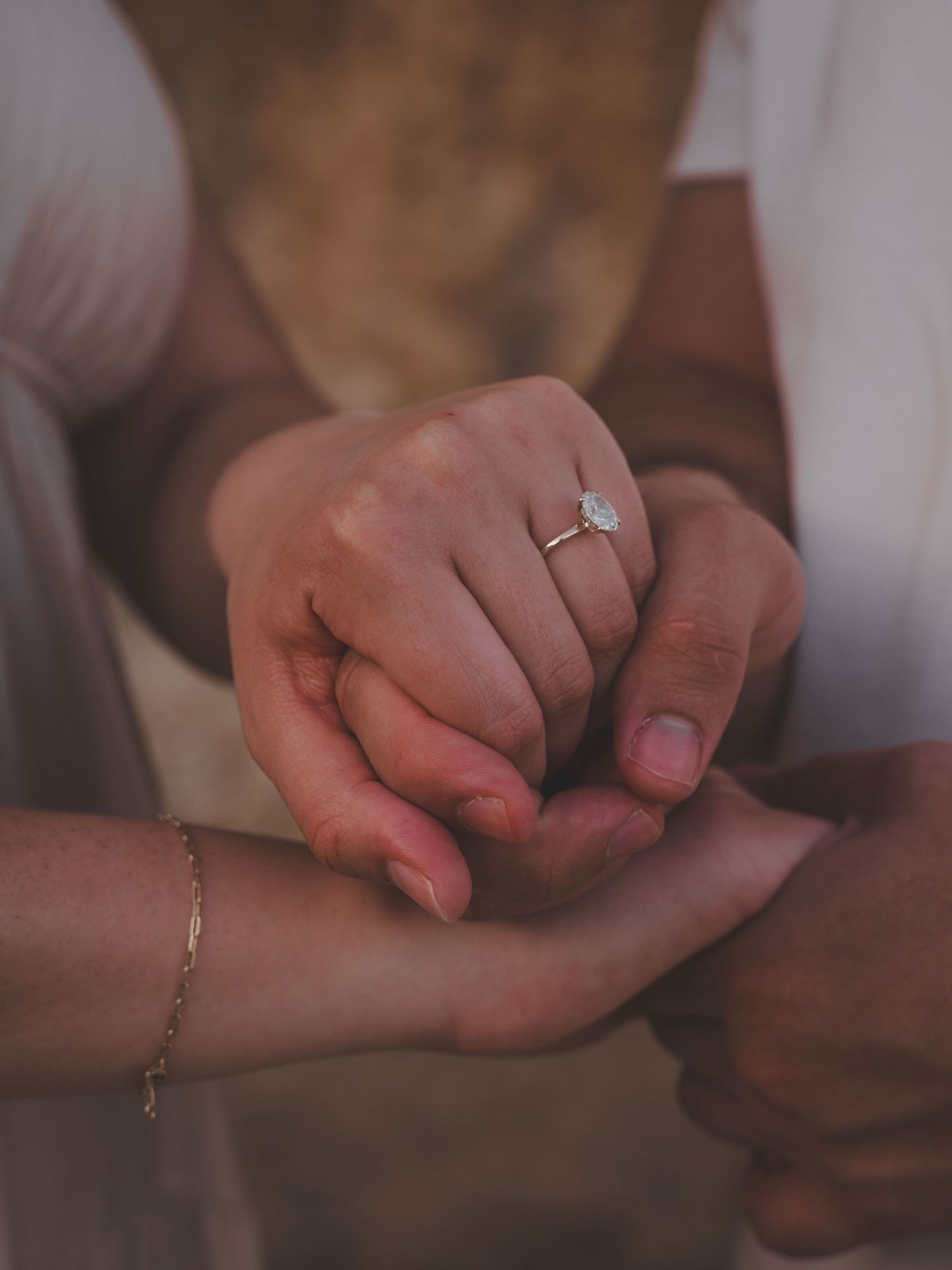 Secret Proposal photoshoot at Praia Dona Ana, Algarve Portugal