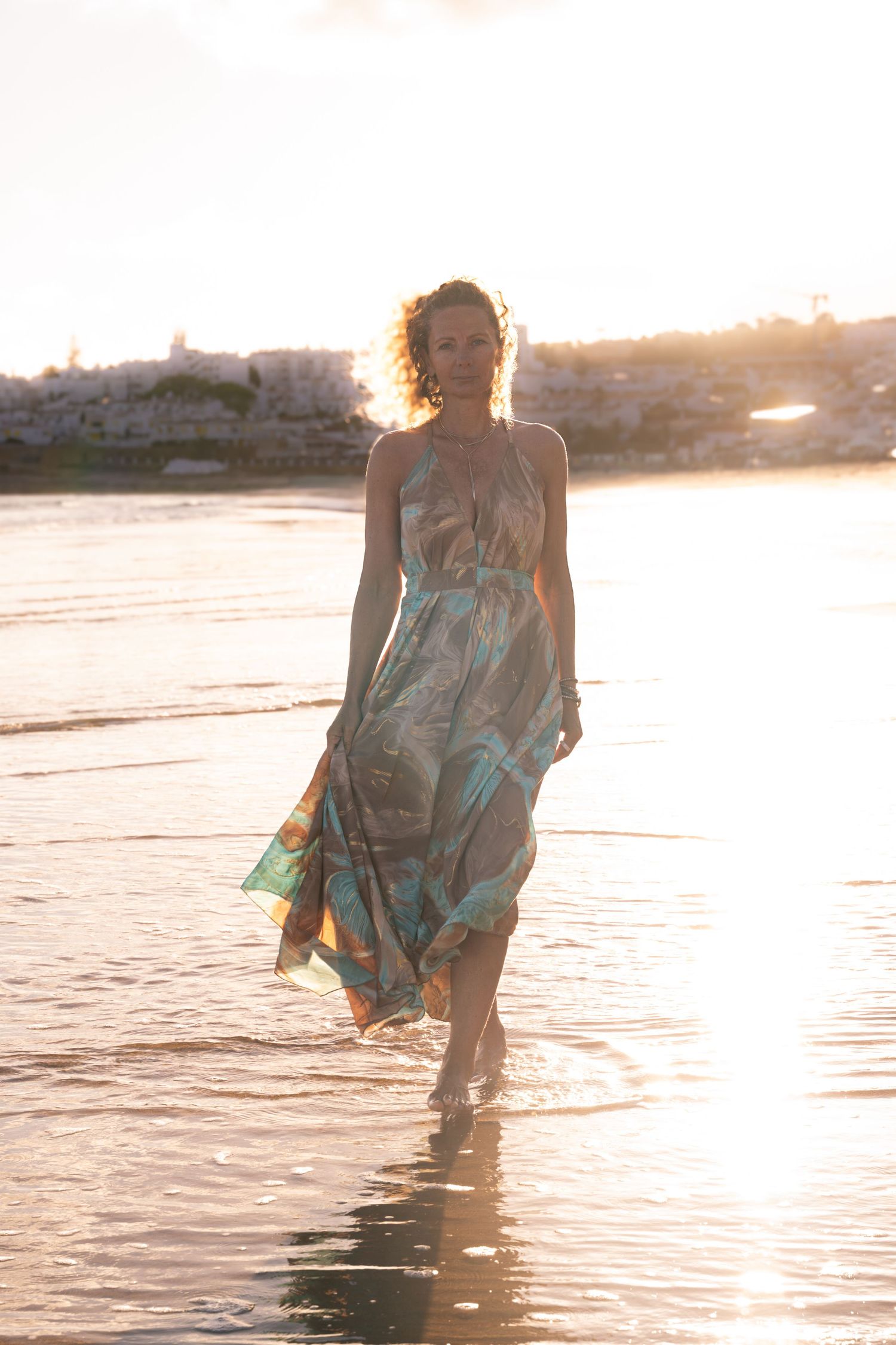 solo shoot in Luz Algarve Portugal