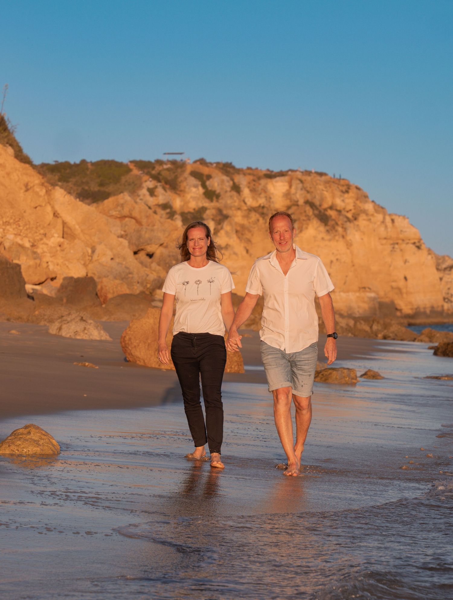Couple shoot in Lagos Algarve Portugal