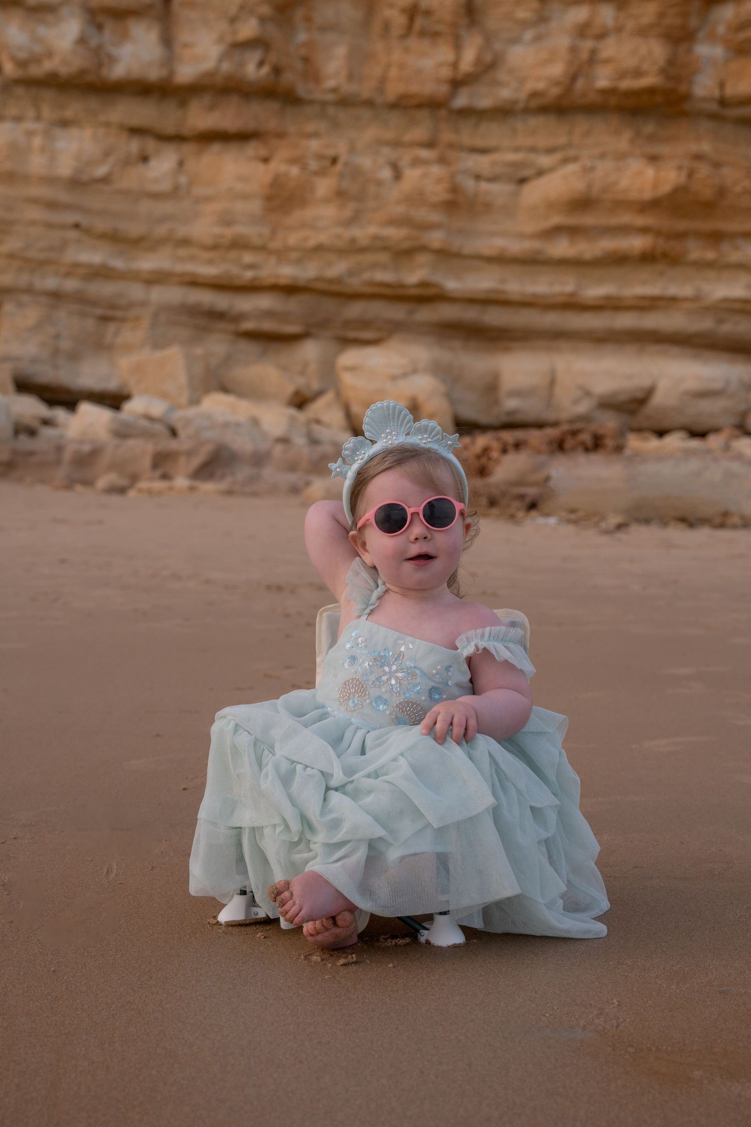 First birthday shoot Luz, Algarve Portugal