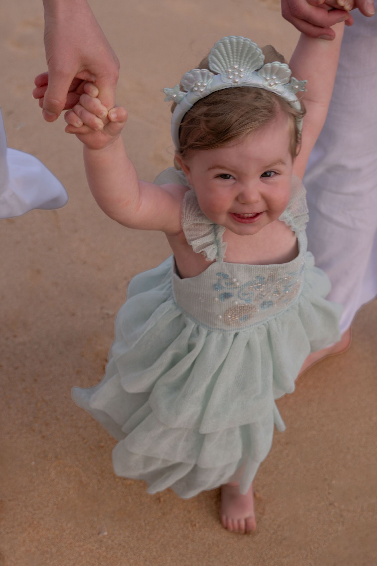 First birthday shoot Luz, Algarve Portugal