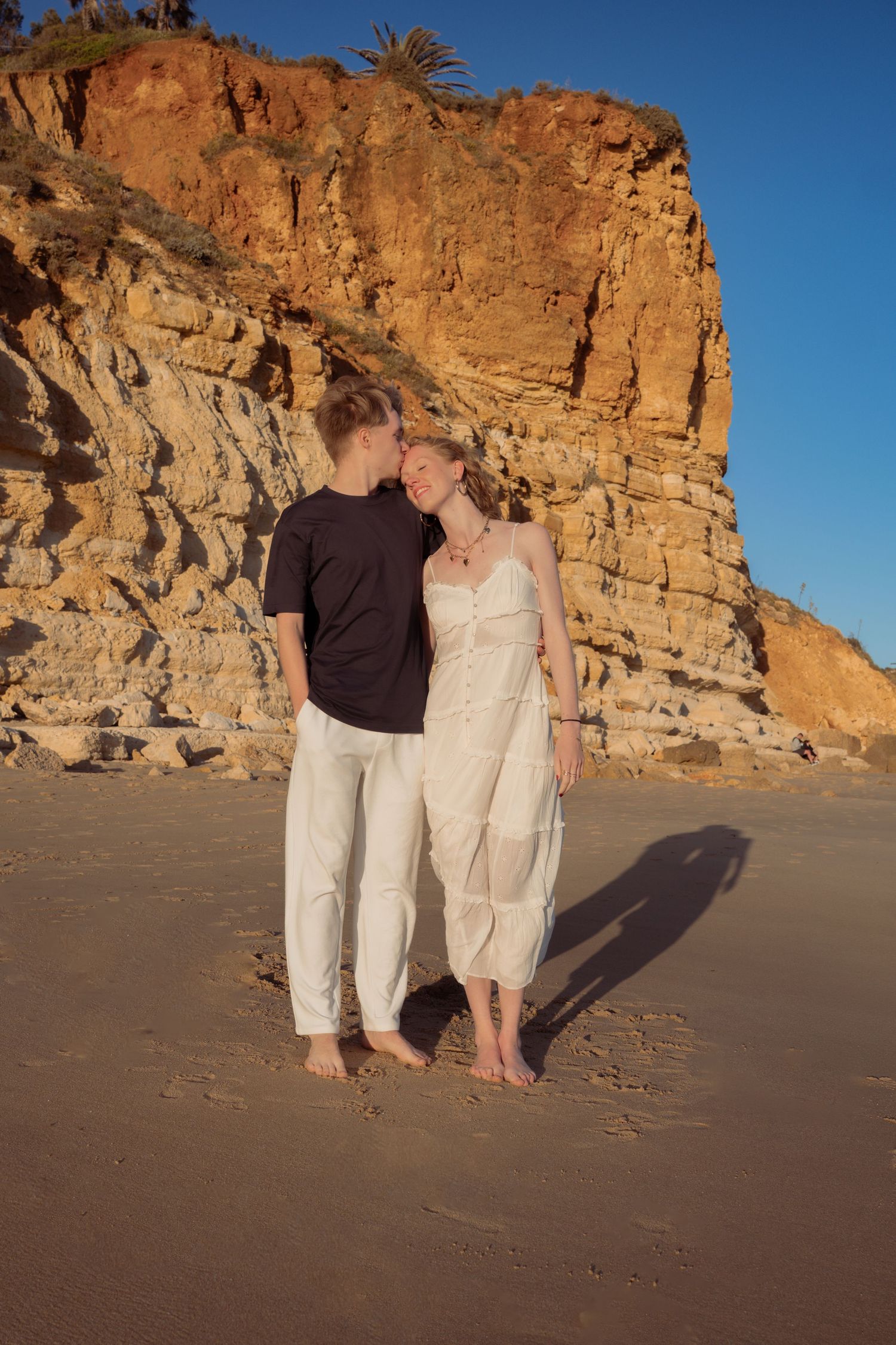 Couple shoot in Lagos Algarve Portugal