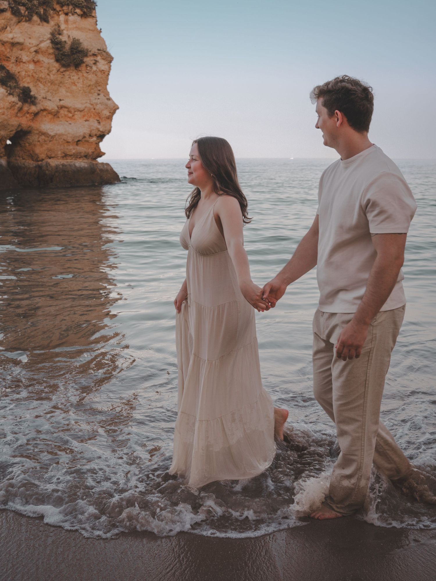 Couple photoshoot at Ponta da Piedade, Lagos