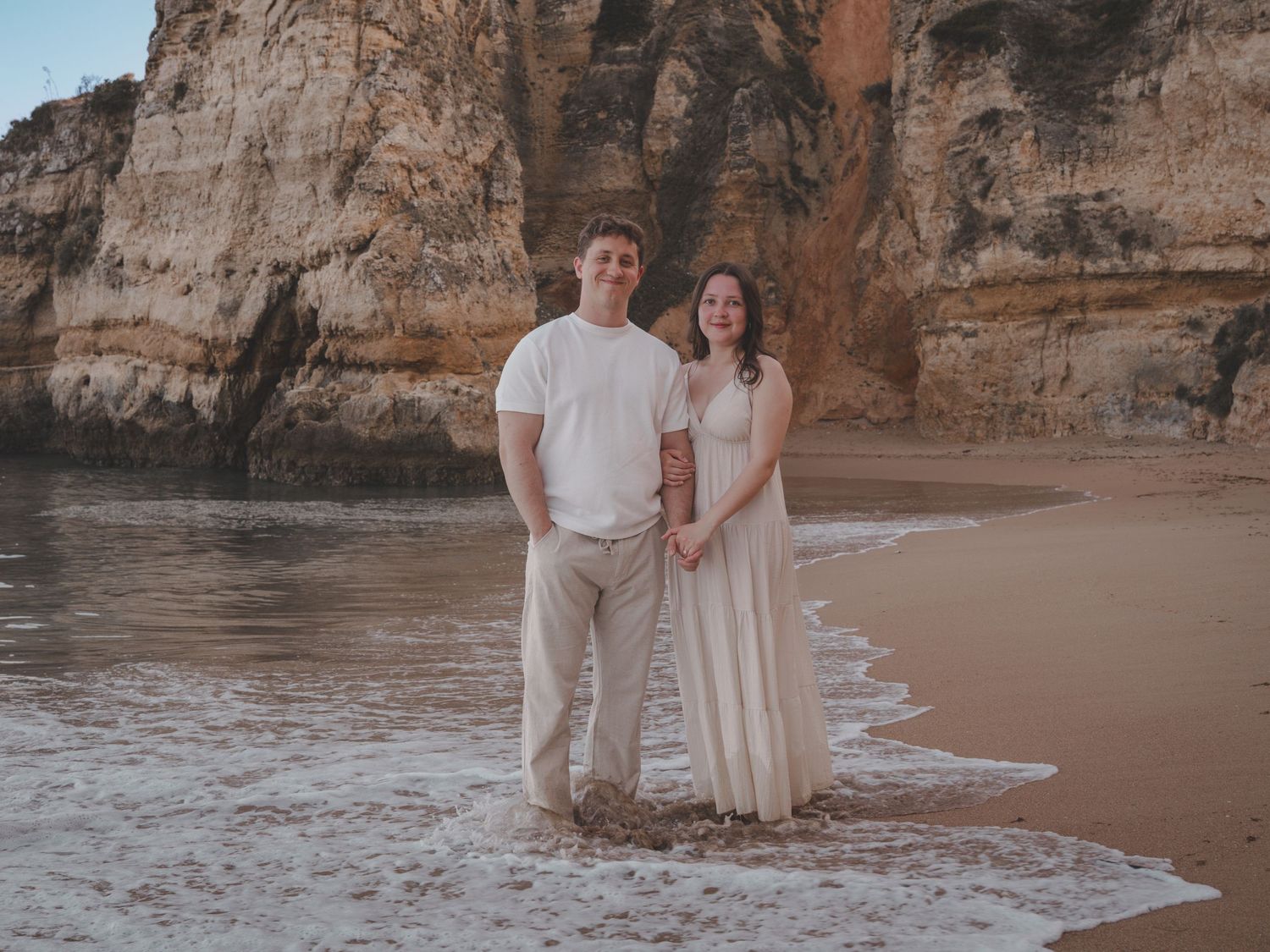 Couple photoshoot at Ponta da Piedade, Lagos