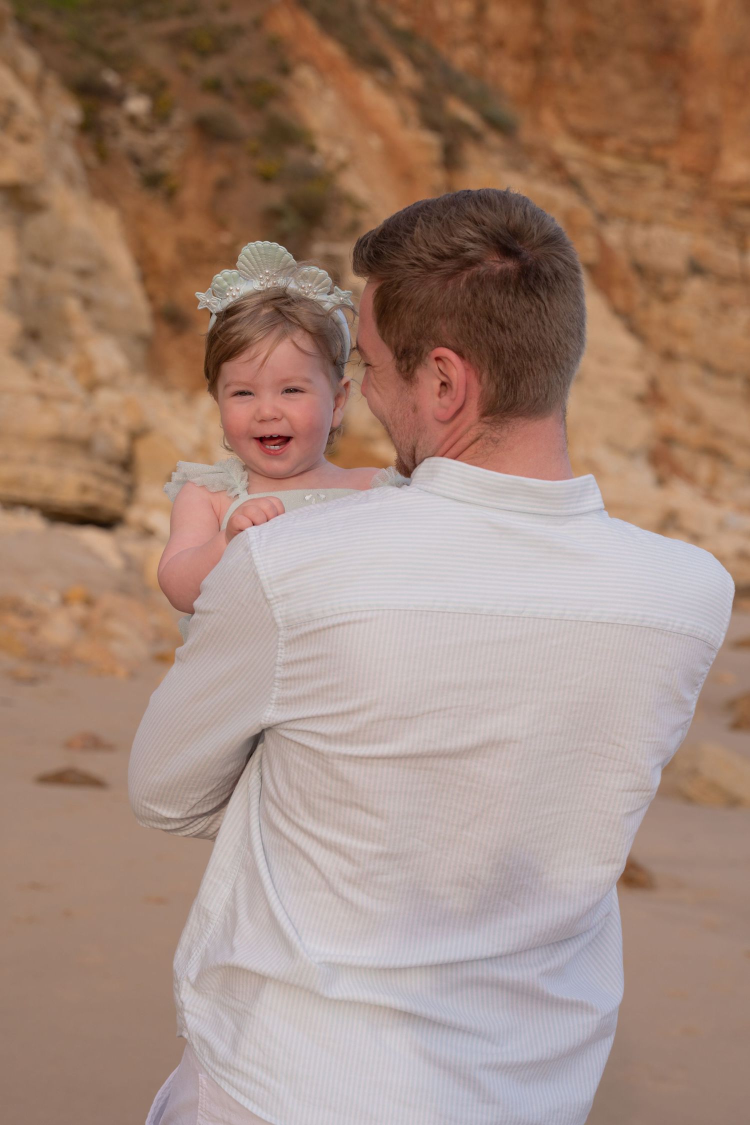 First birthday shoot Luz, Algarve Portugal