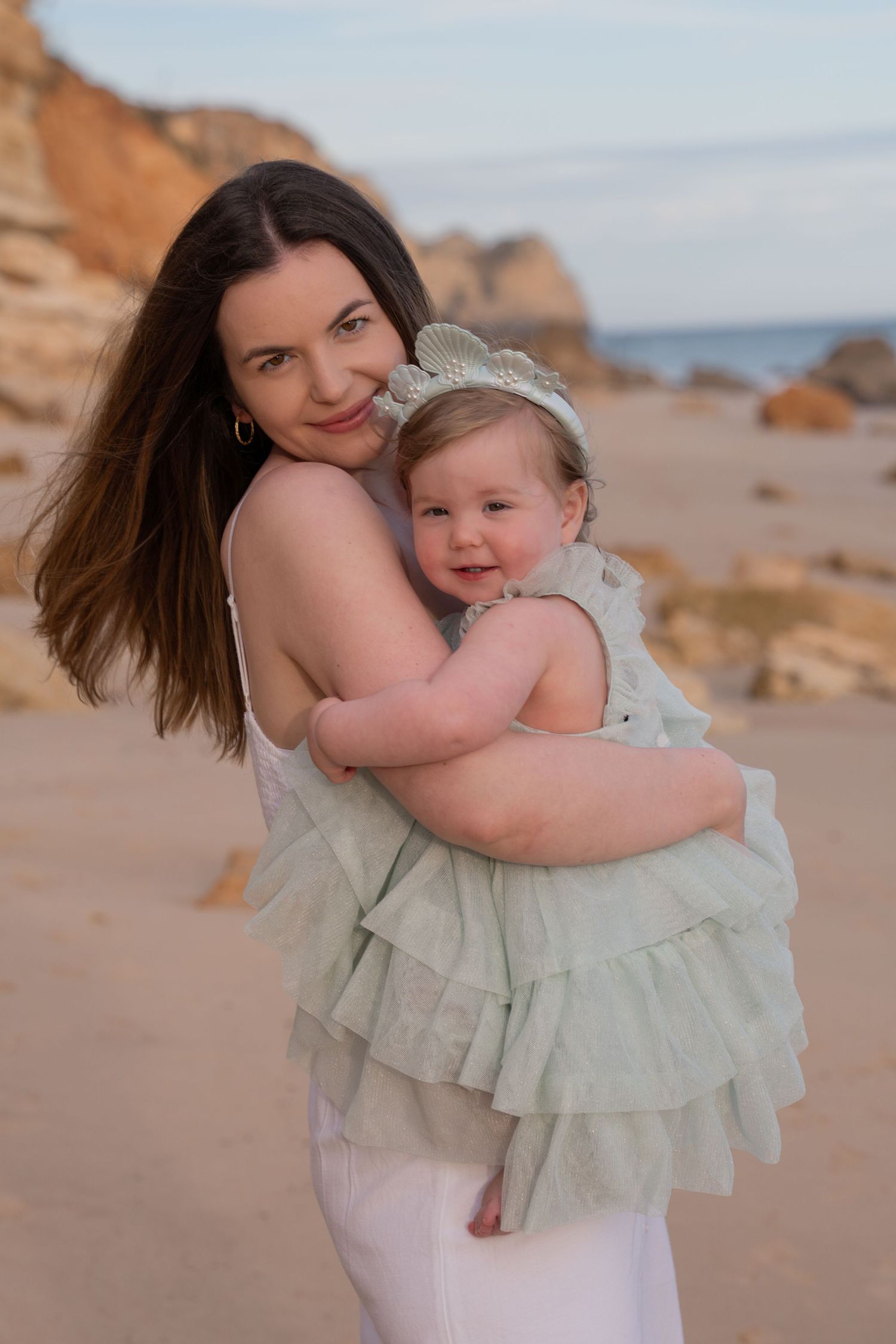 First birthday shoot Luz, Algarve Portugal