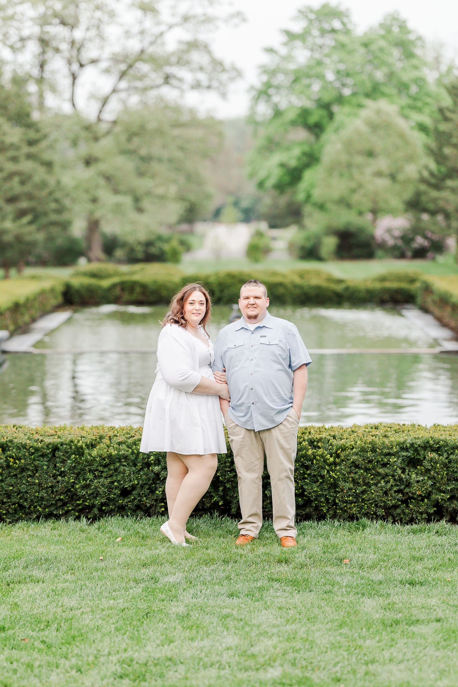 Cantigny Park Spring Engagement Session