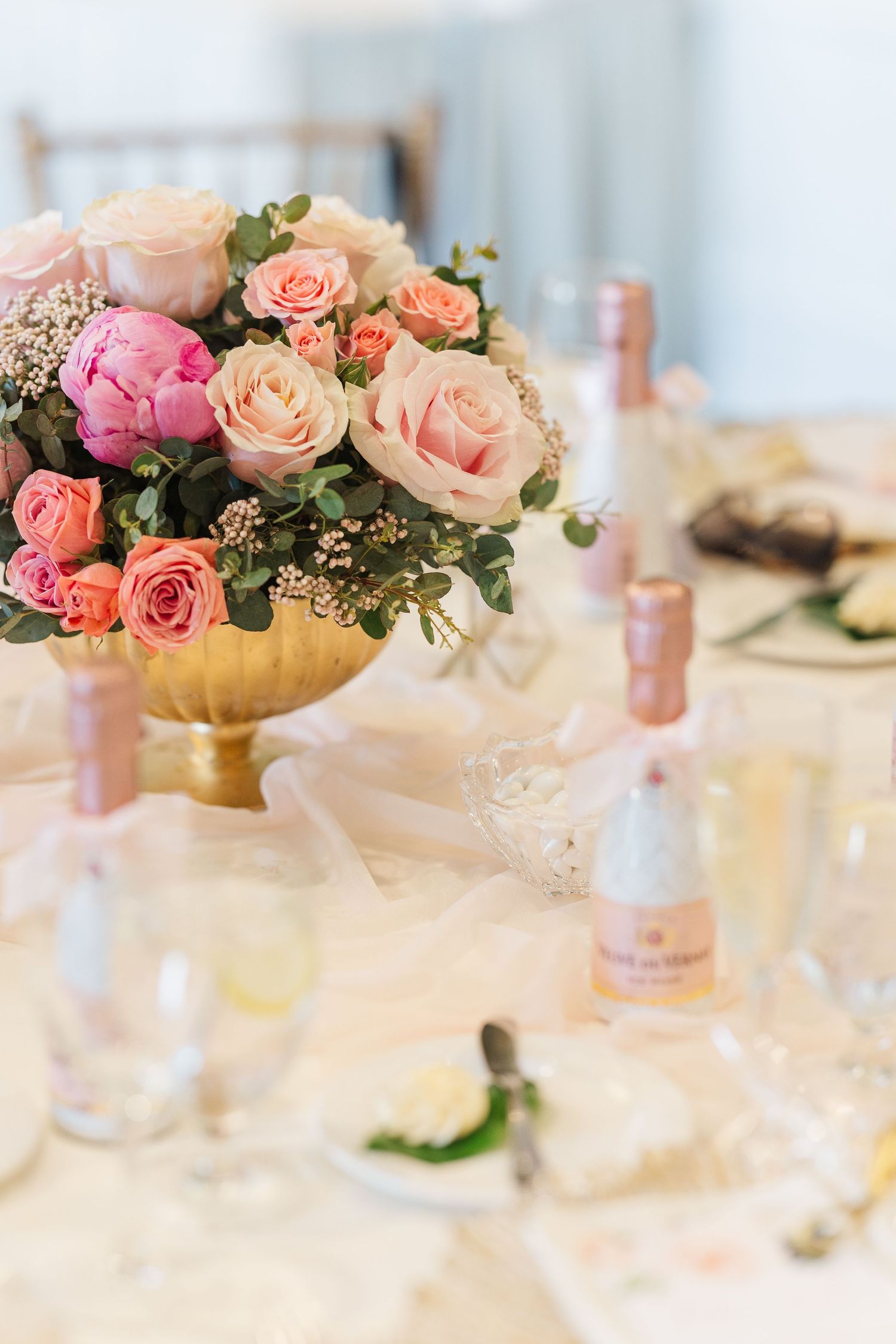 A Stunning Bridal Shower At The Concorde Banquets in Deer Park