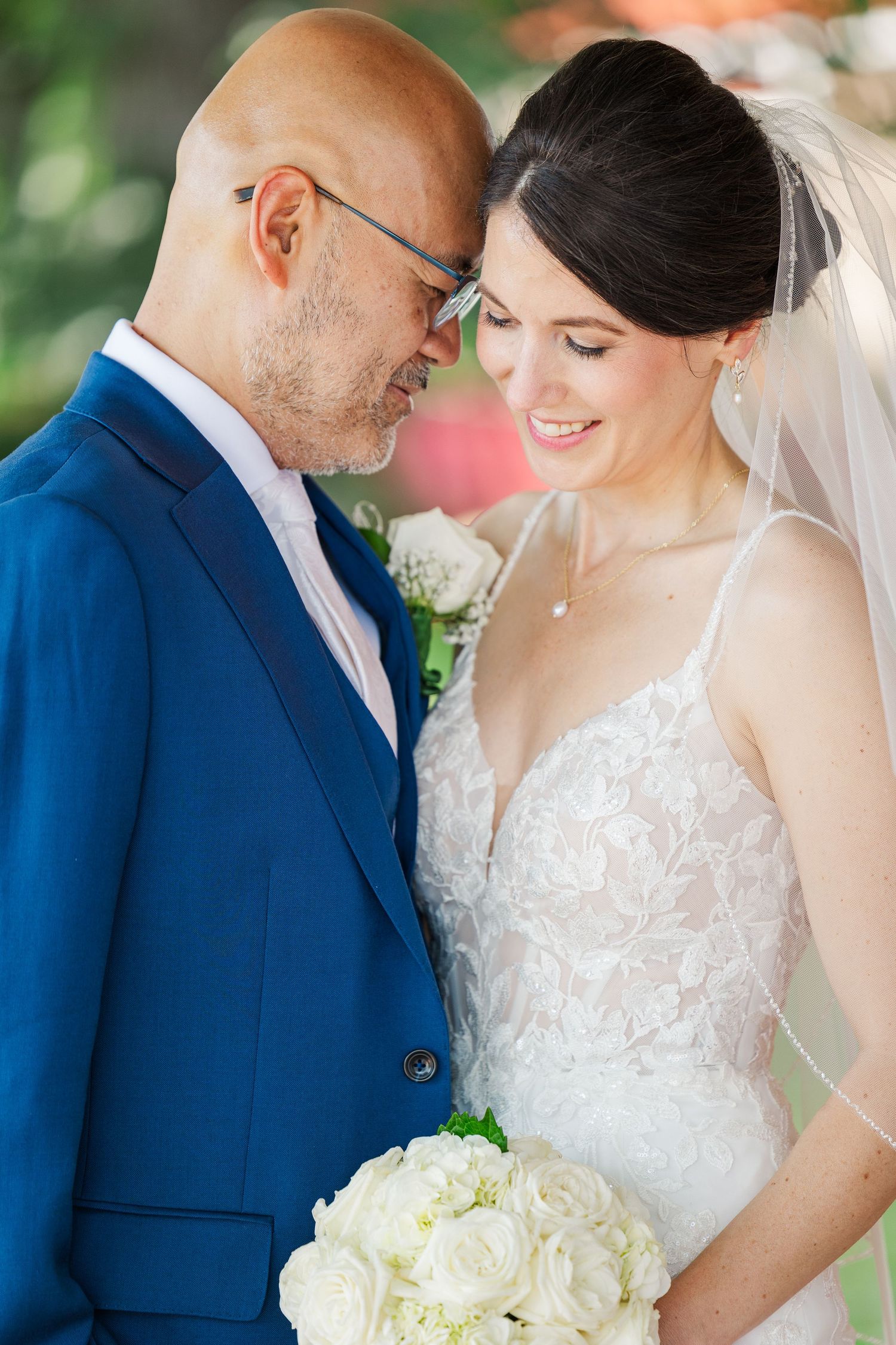 Michelle + Randy | A Classic Summer Wedding at Dunham Woods Riding Club, Wayne, Illinois