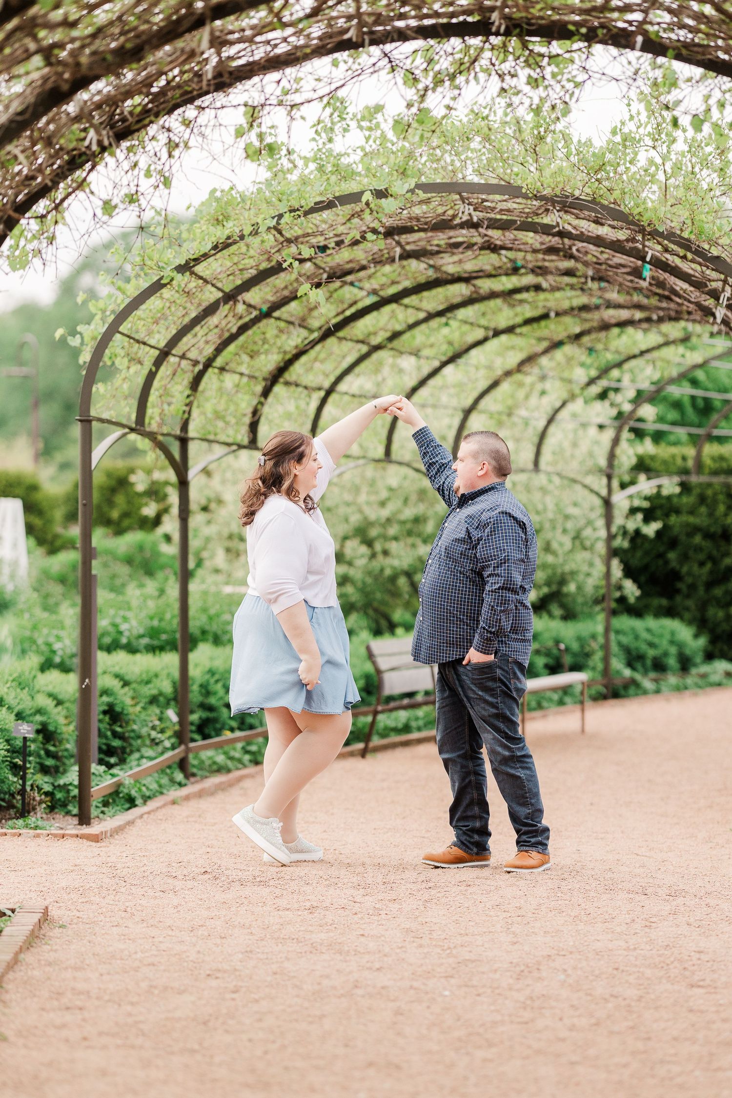 Cantigny Park Spring Engagement Session
