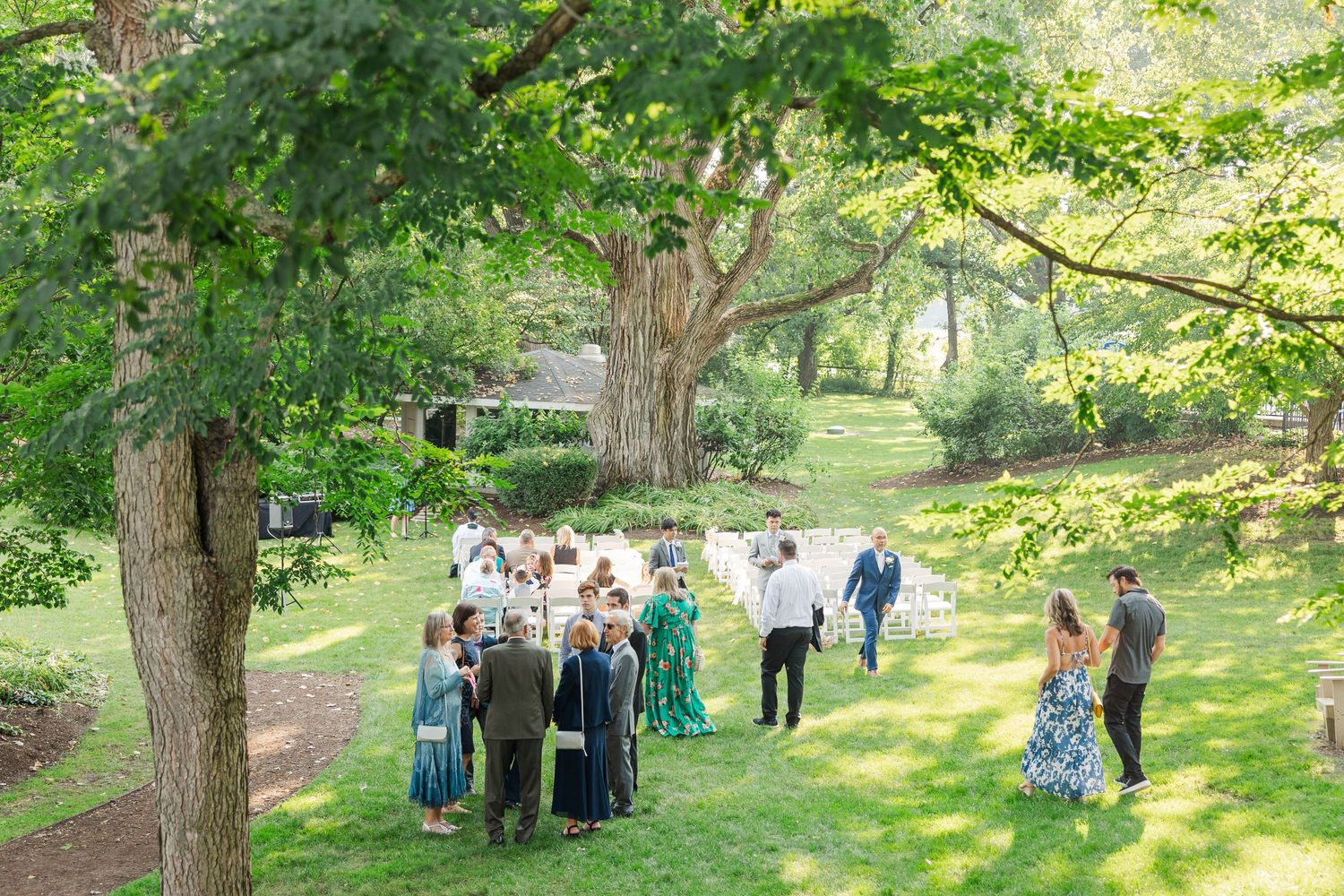 Michelle + Randy | A Classic Summer Wedding at Dunham Woods Riding Club, Wayne, Illinois