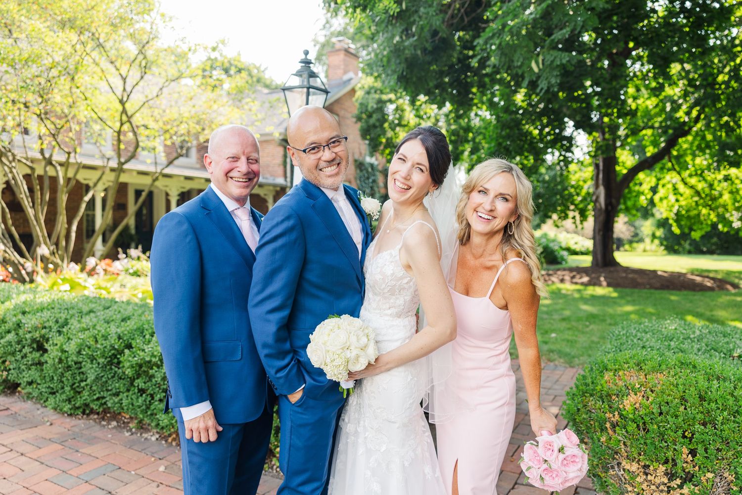 Michelle + Randy | A Classic Summer Wedding at Dunham Woods Riding Club, Wayne, Illinois