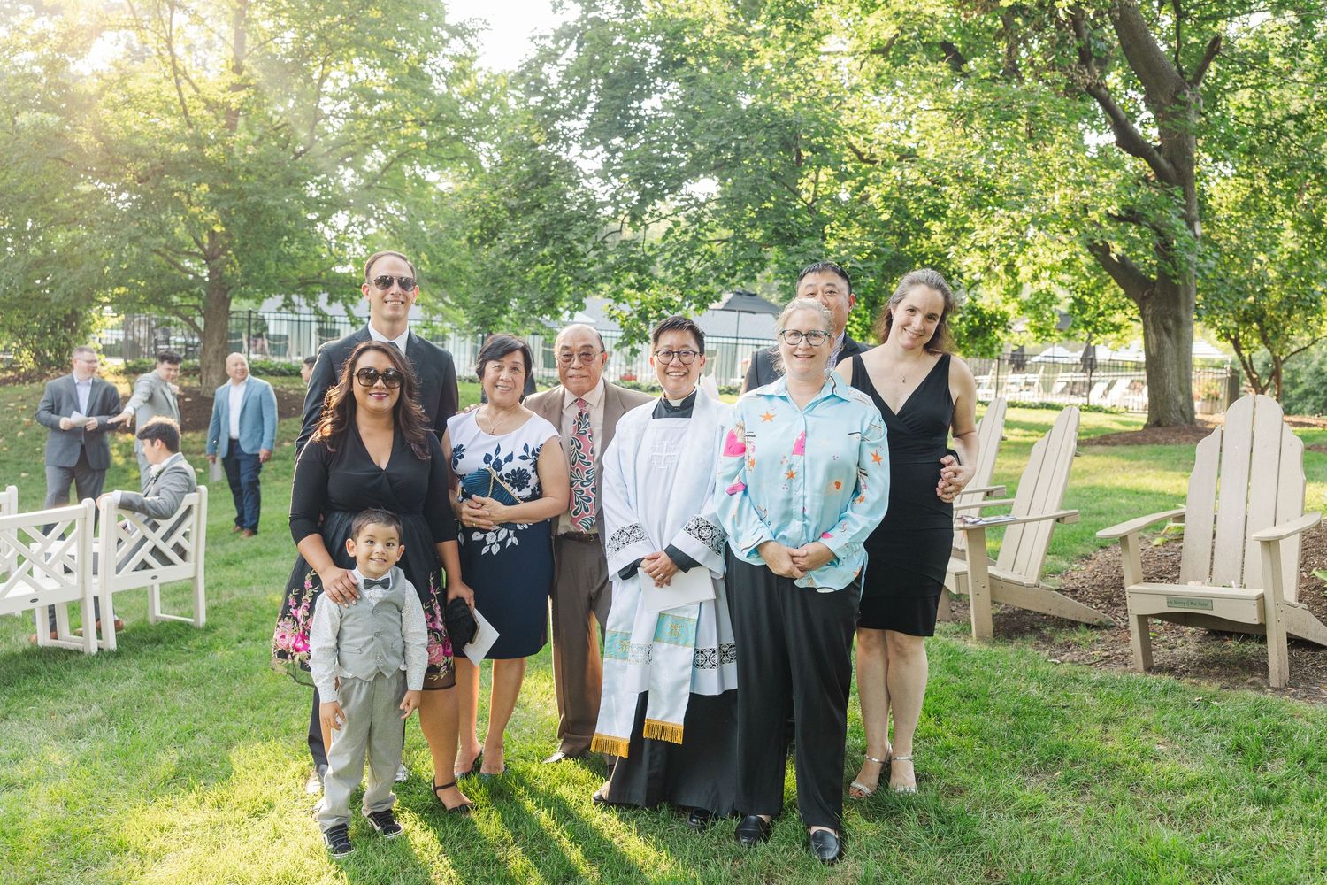 Michelle + Randy | A Classic Summer Wedding at Dunham Woods Riding Club, Wayne, Illinois
