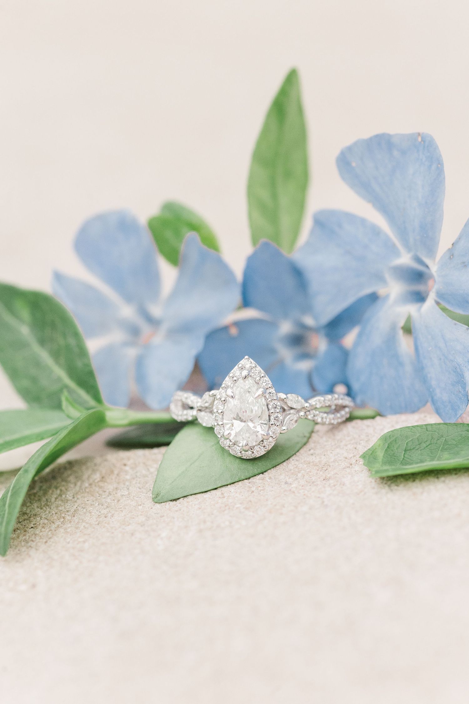 Cantigny Park Spring Engagement Session
