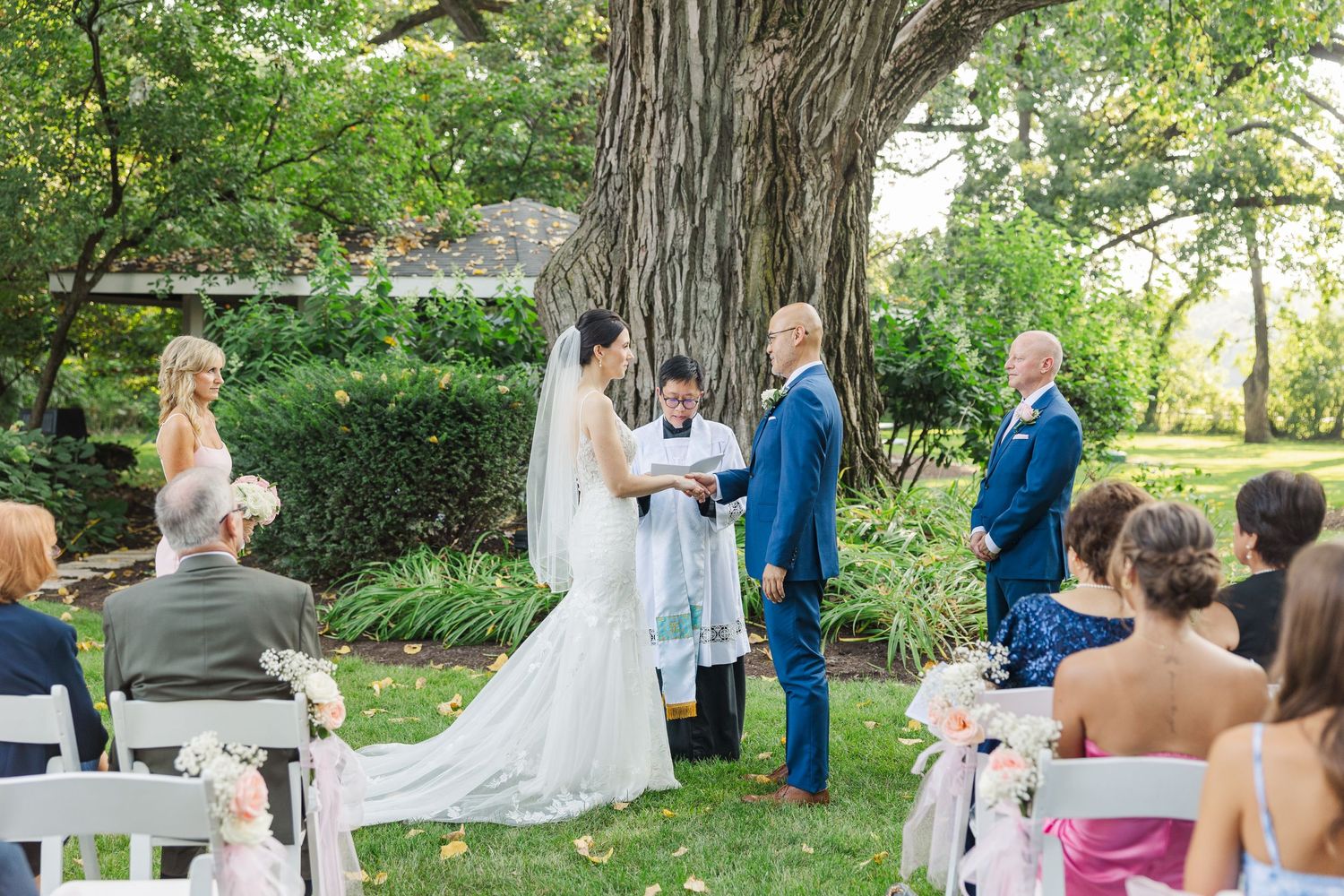 Michelle + Randy | A Classic Summer Wedding at Dunham Woods Riding Club, Wayne, Illinois