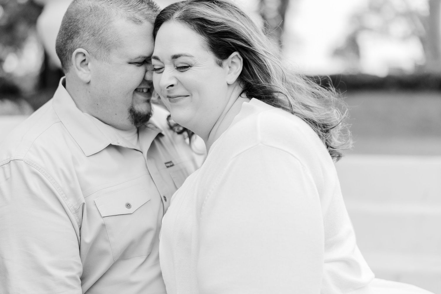 Cantigny Park Spring Engagement Session