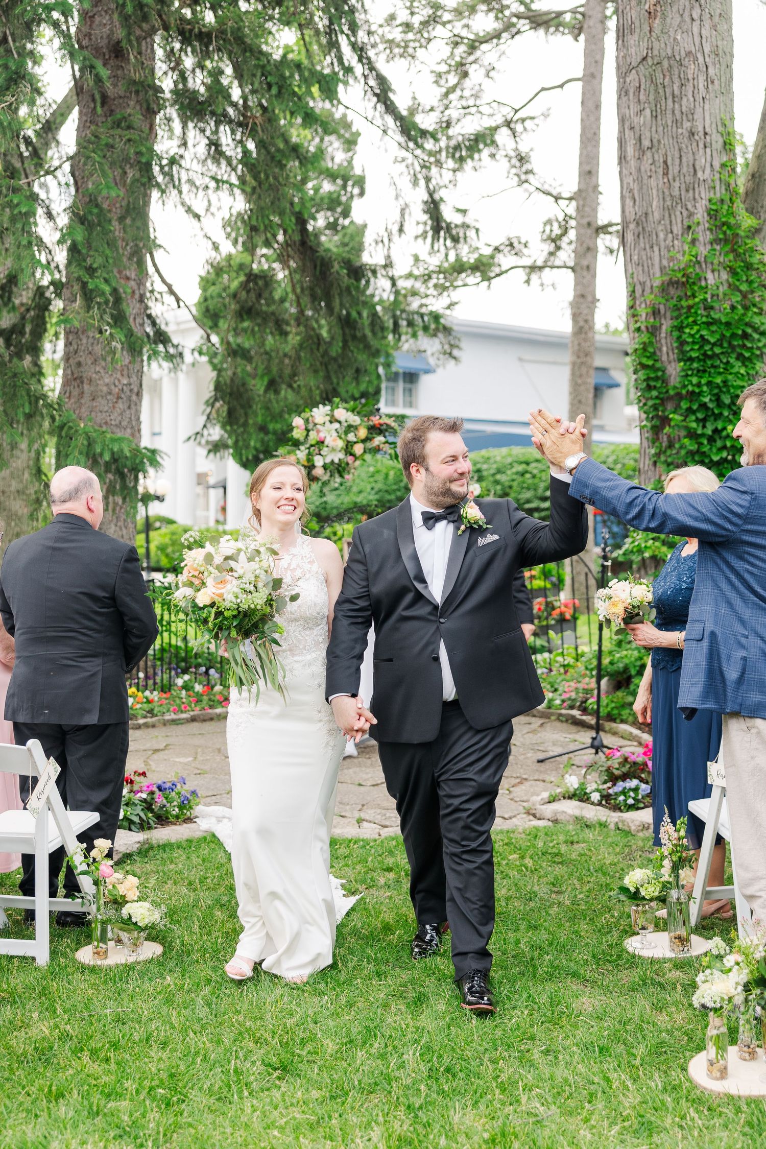Wedding at Meson Sabika Naperville, IL
