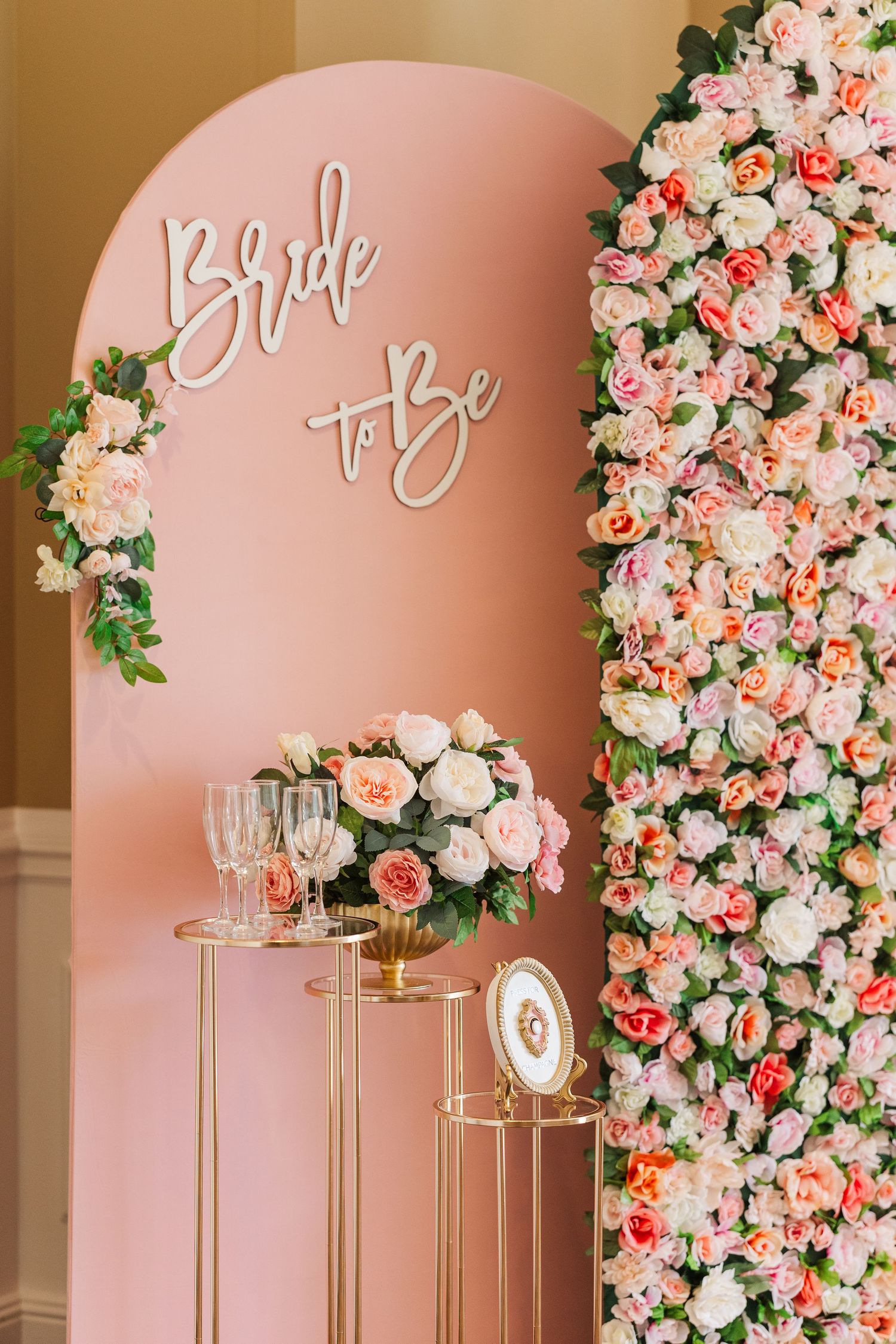 A Stunning Bridal Shower At The Concorde Banquets in Kildeer