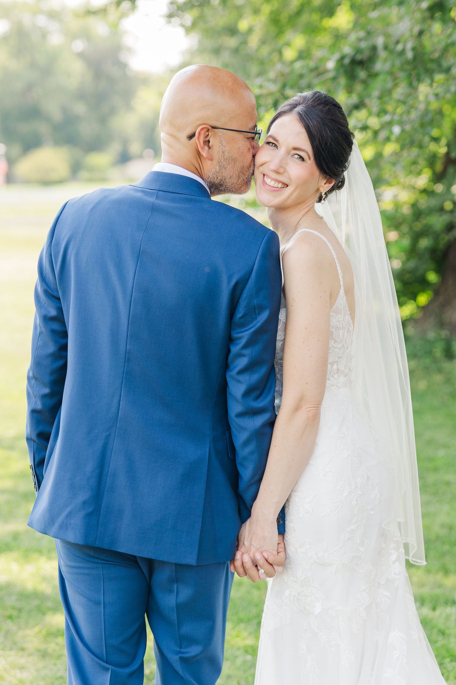 Michelle + Randy | A Classic Summer Wedding at Dunham Woods Riding Club, Wayne, Illinois