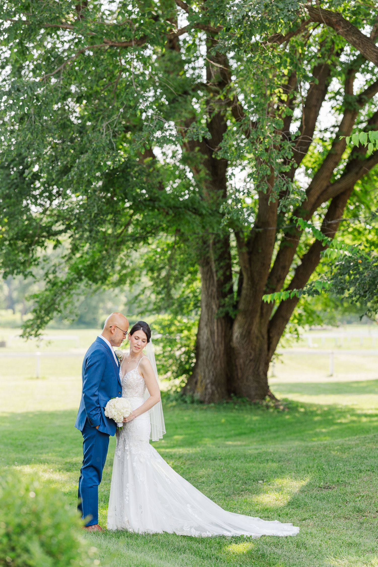 Michelle + Randy | A Classic Summer Wedding at Dunham Woods Riding Club, Wayne, Illinois