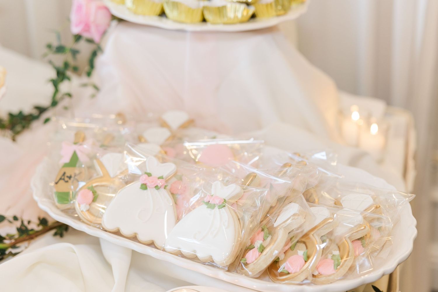 A Stunning Bridal Shower At The Concorde Banquets in Deer Park