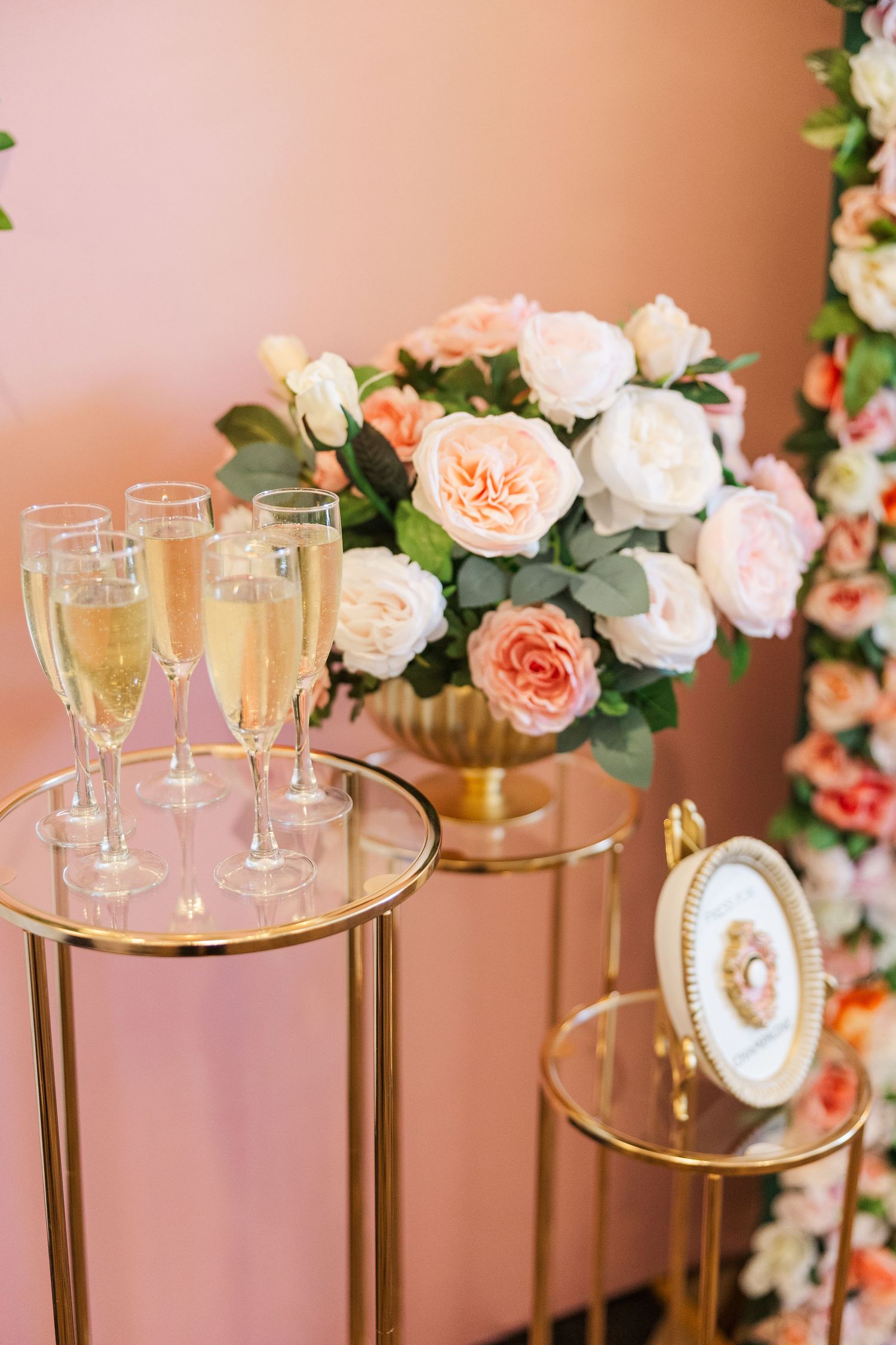 A Stunning Bridal Shower At The Concorde Banquets in Deer Park