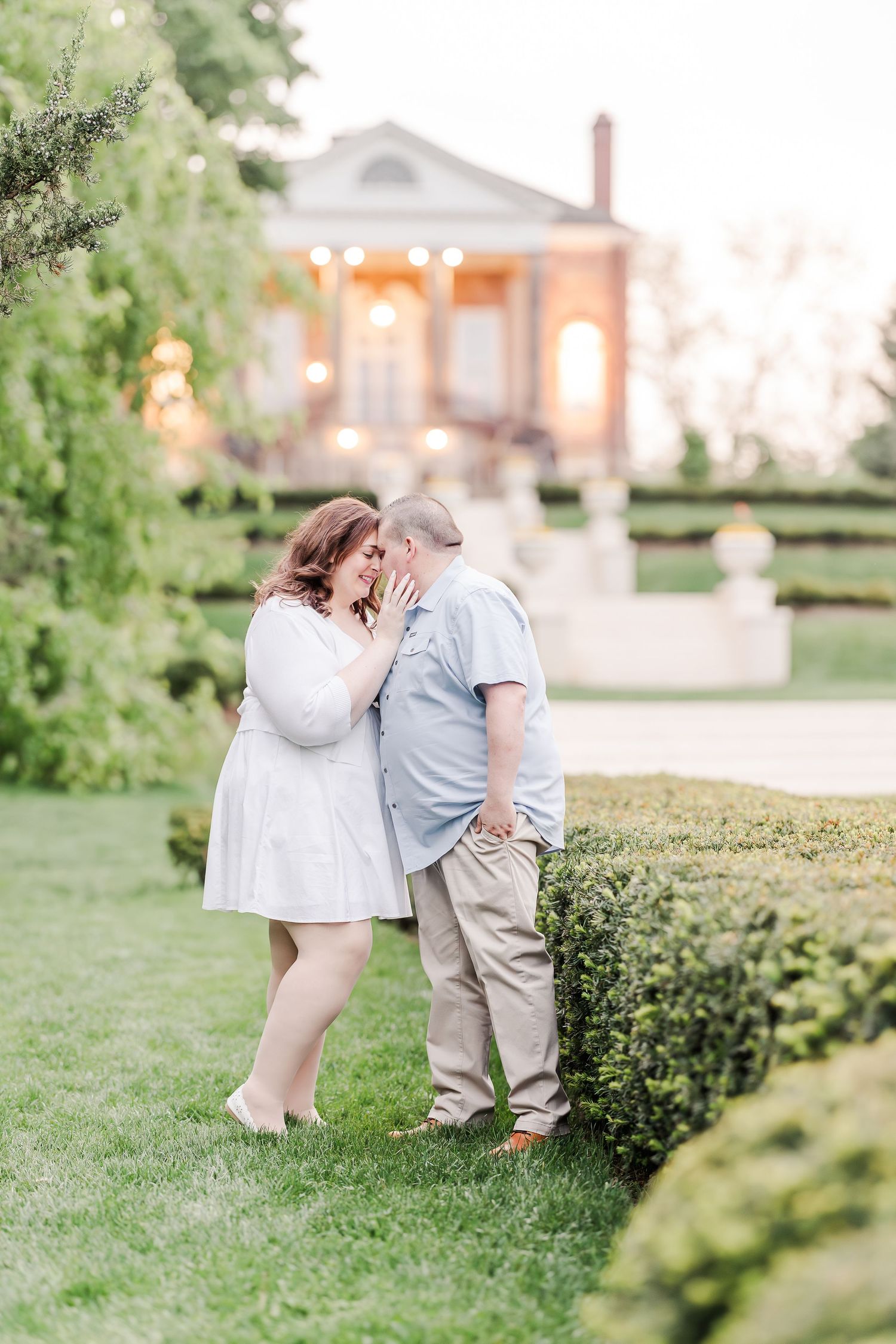 Cantigny Park Spring Engagement Session